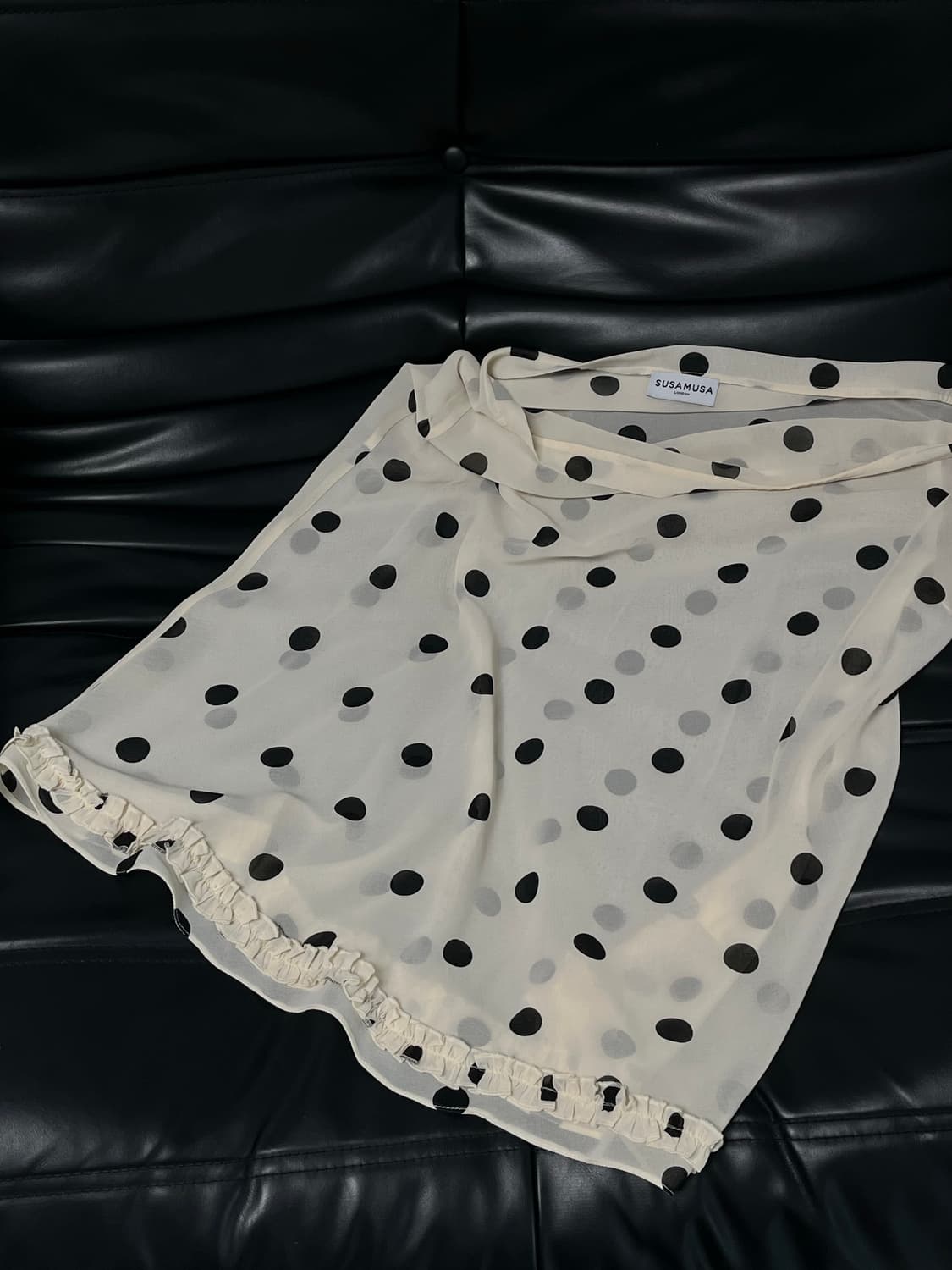 susamusa dot skirt 수사무사 도트스커트 상품이미지4