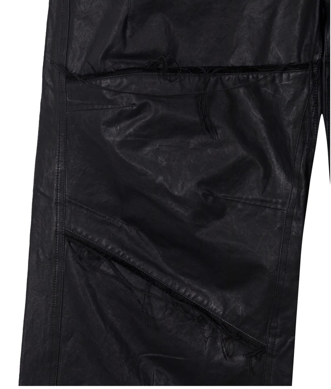 EP.6 SYNOPSIS 01 TROUSERS  black 상품이미지5