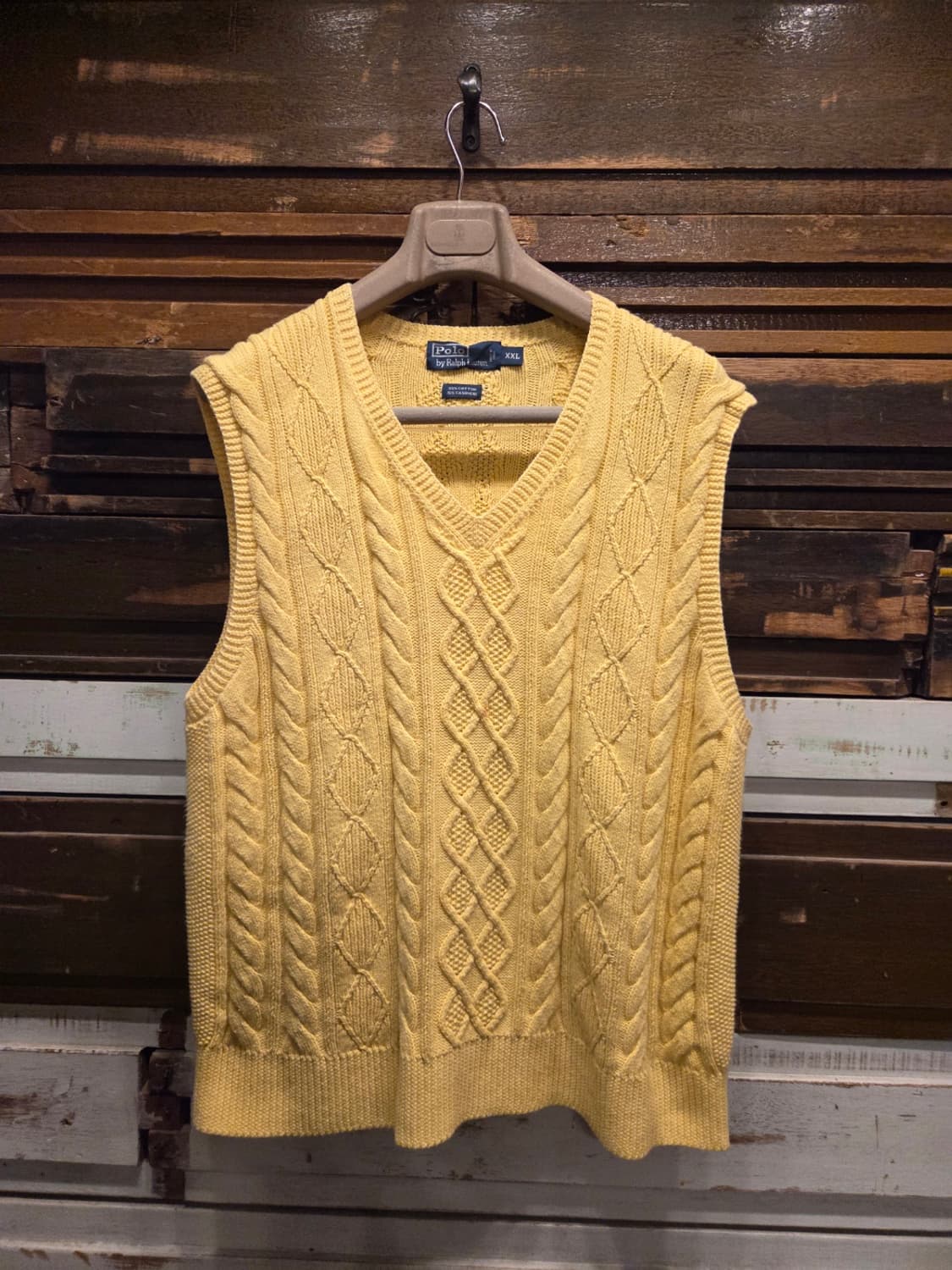 00'S 폴로랄프로렌 케이블니트 상품이미지8