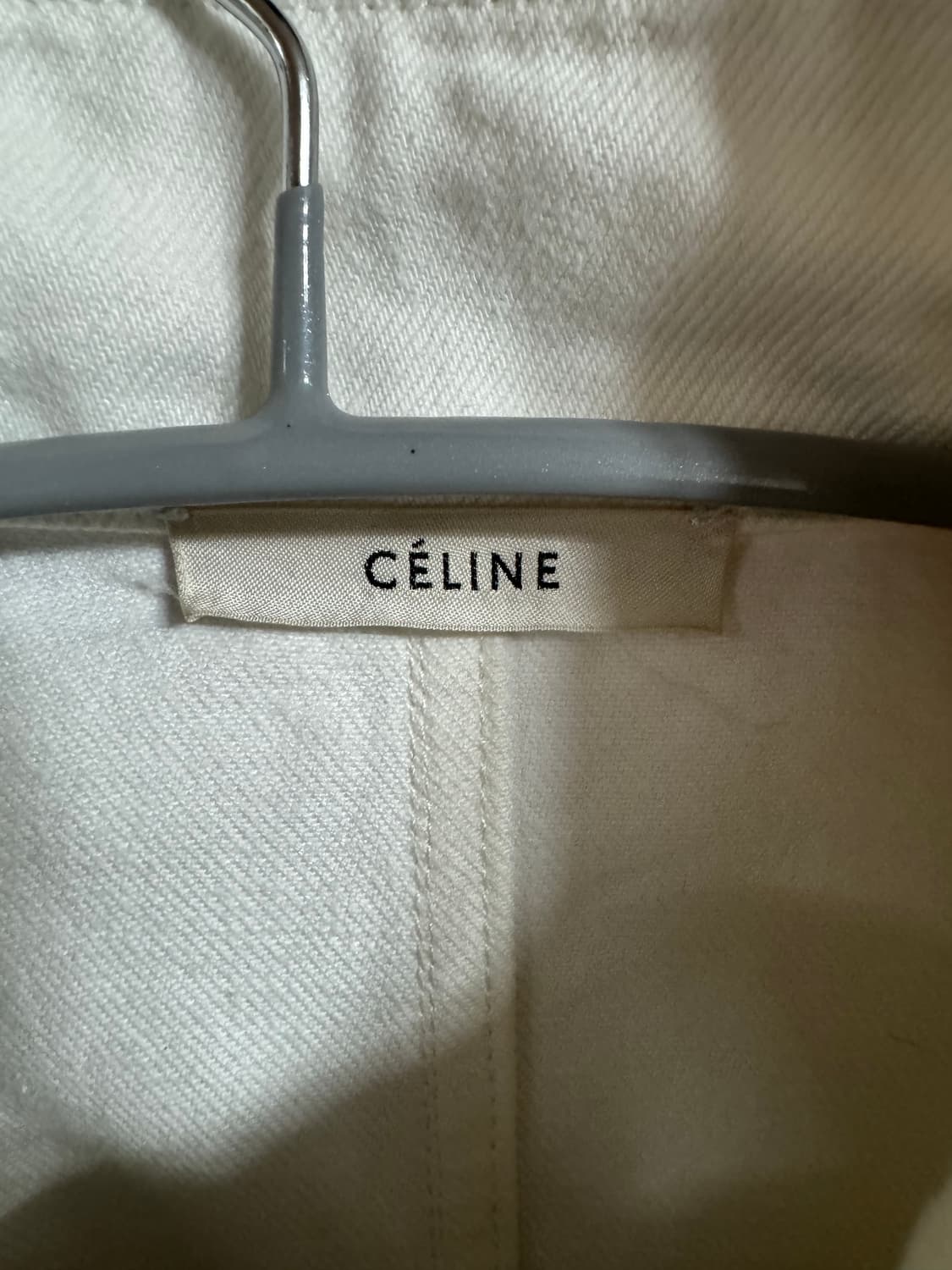 셀린느 여성 트러커 자켓 38사이즈 상품이미지4