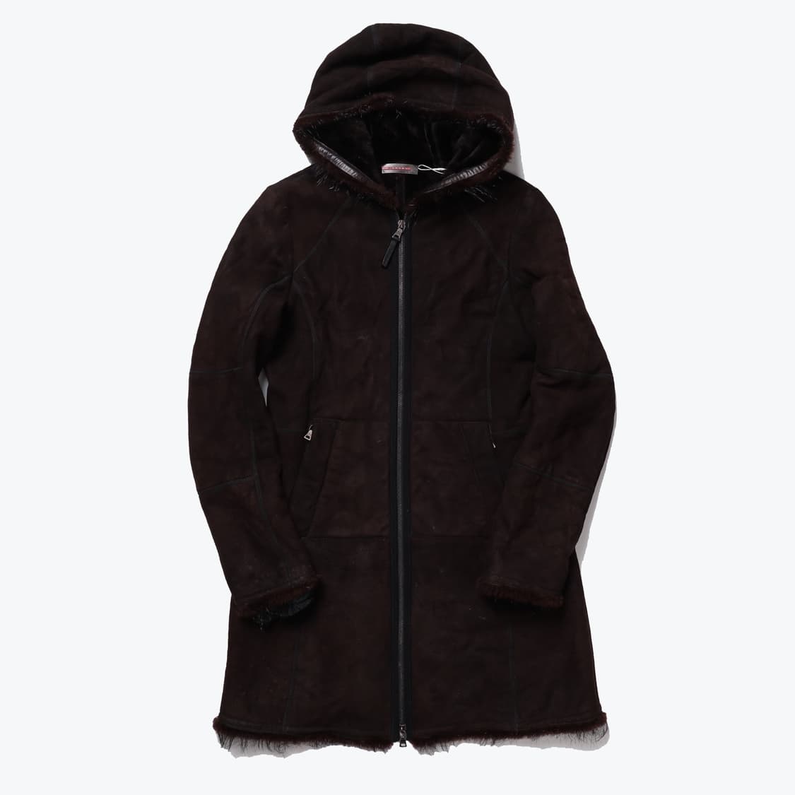 Prada 쉽스킨 퍼 코트 상품이미지1
