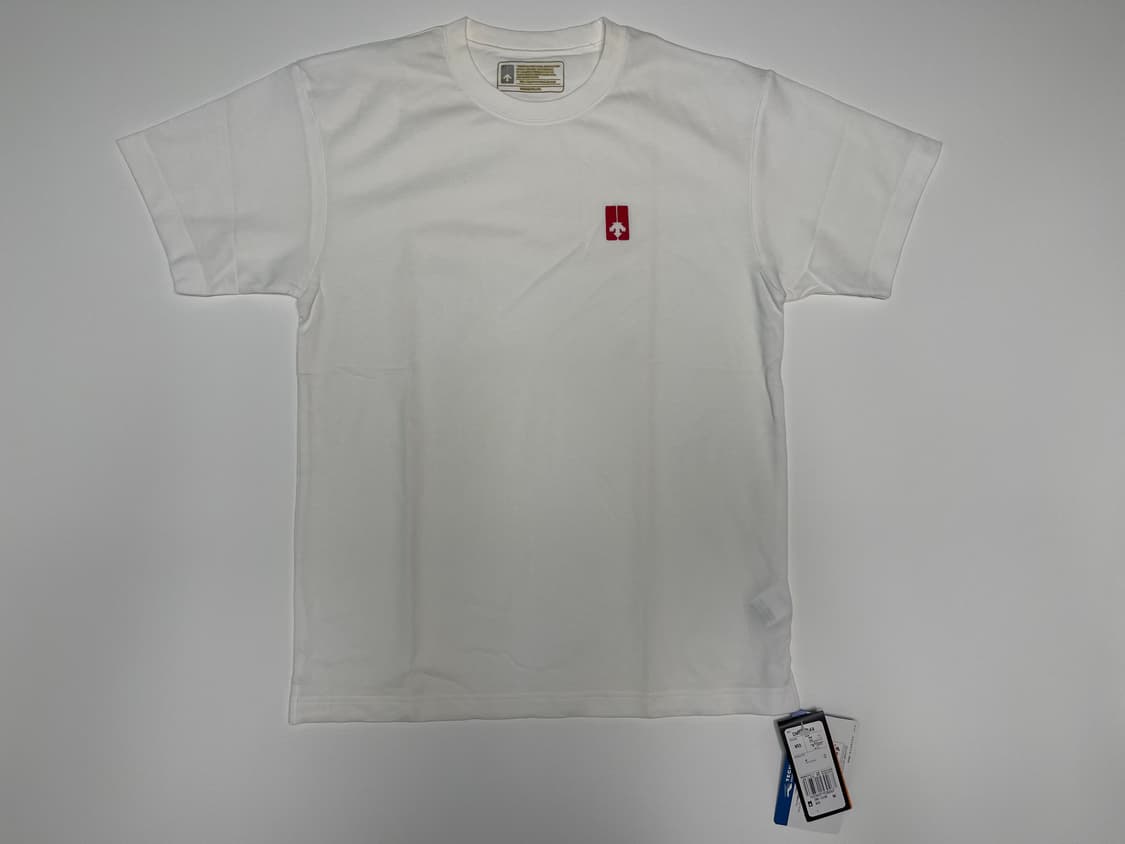 데상트 90s 올드 원포인트 로고 반팔 티셔츠 Descente OLD 상품이미지1