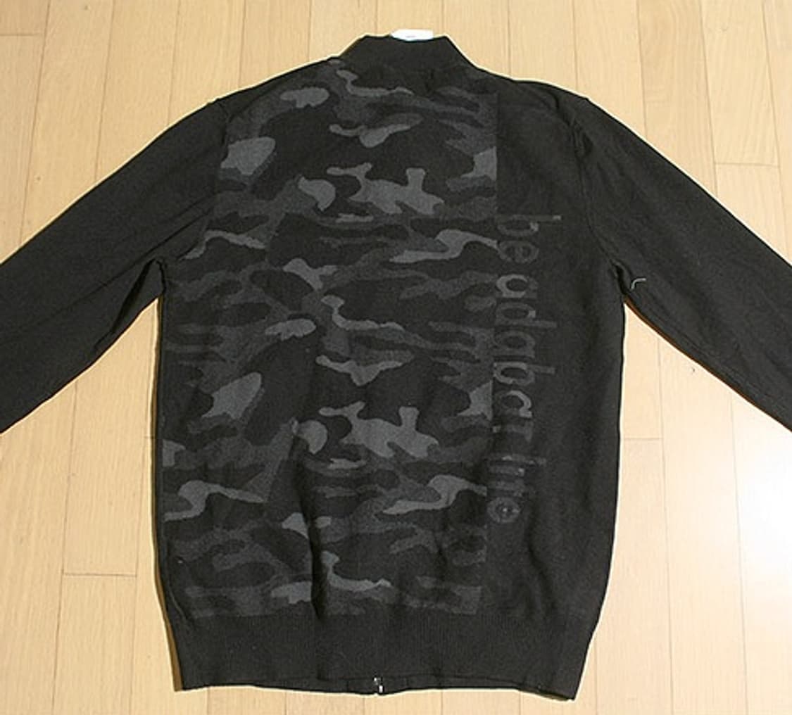 새옷/ 아다바트 골프 니트 집업 95 상품이미지3