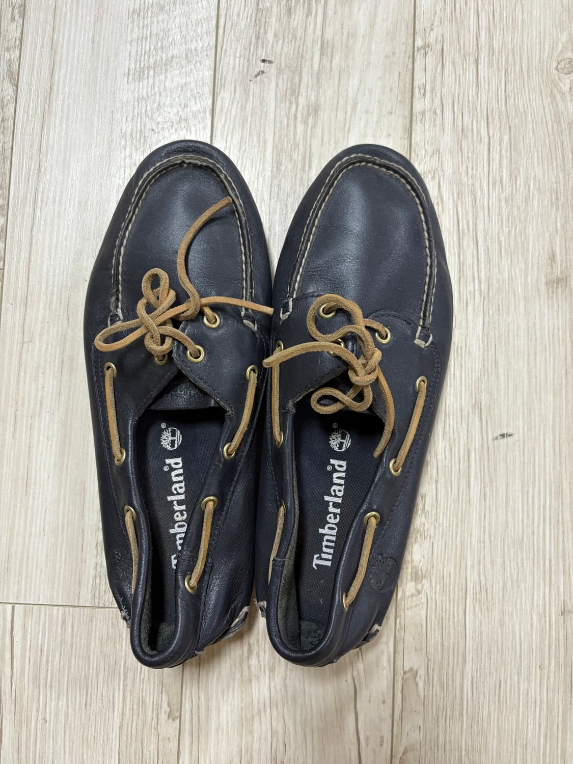 팀버랜드 보트슈즈 네이비 290 상품이미지4