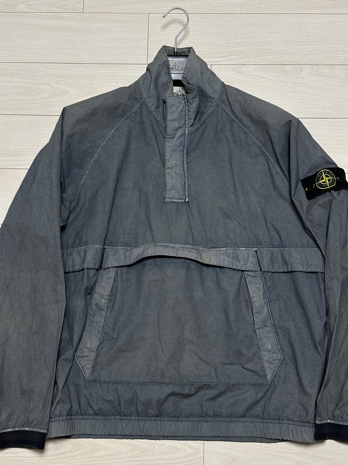 스톤아일랜드 레진 포플린 아노락 자켓 L(105) 국내판 상품이미지4