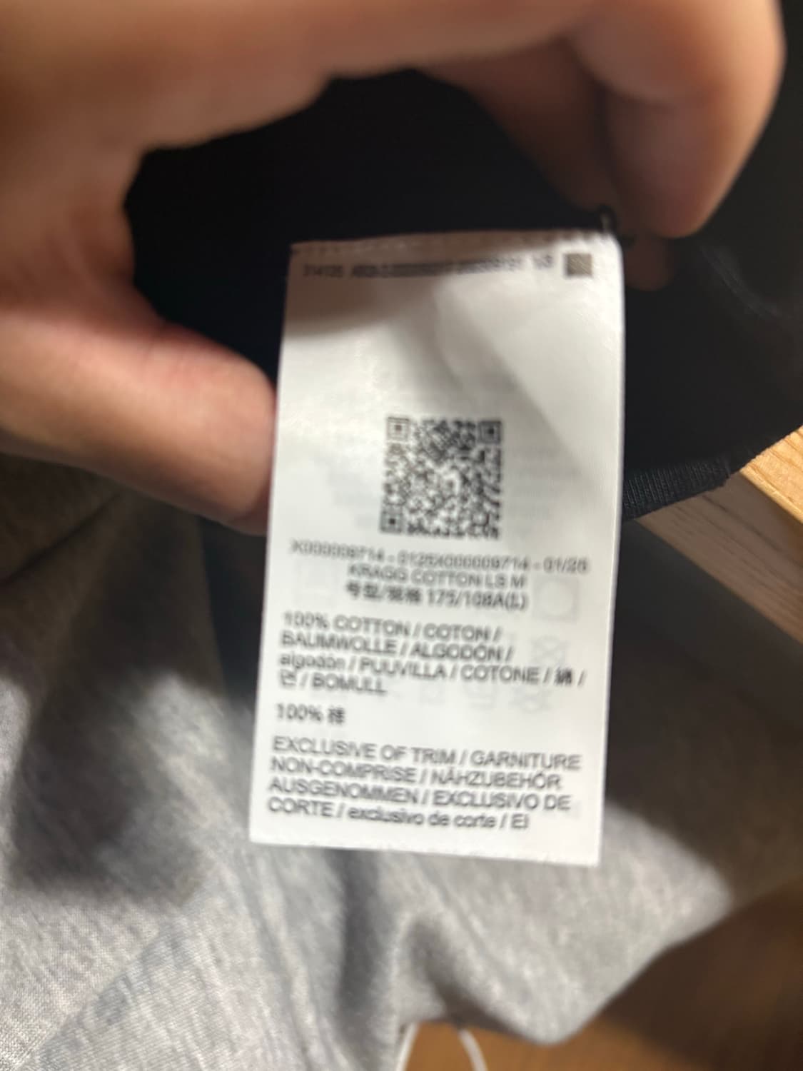 아크테릭스 크래그 롱슬리브 블랙 L 상품이미지4