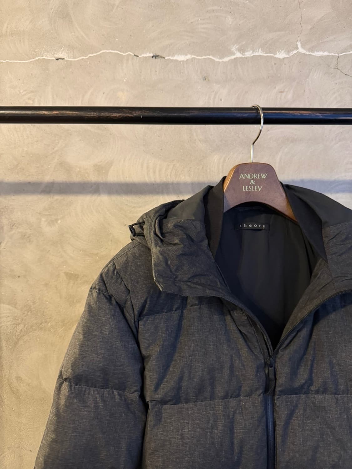 띠어리 구스다운 패딩 자켓 슬림100 상품이미지2