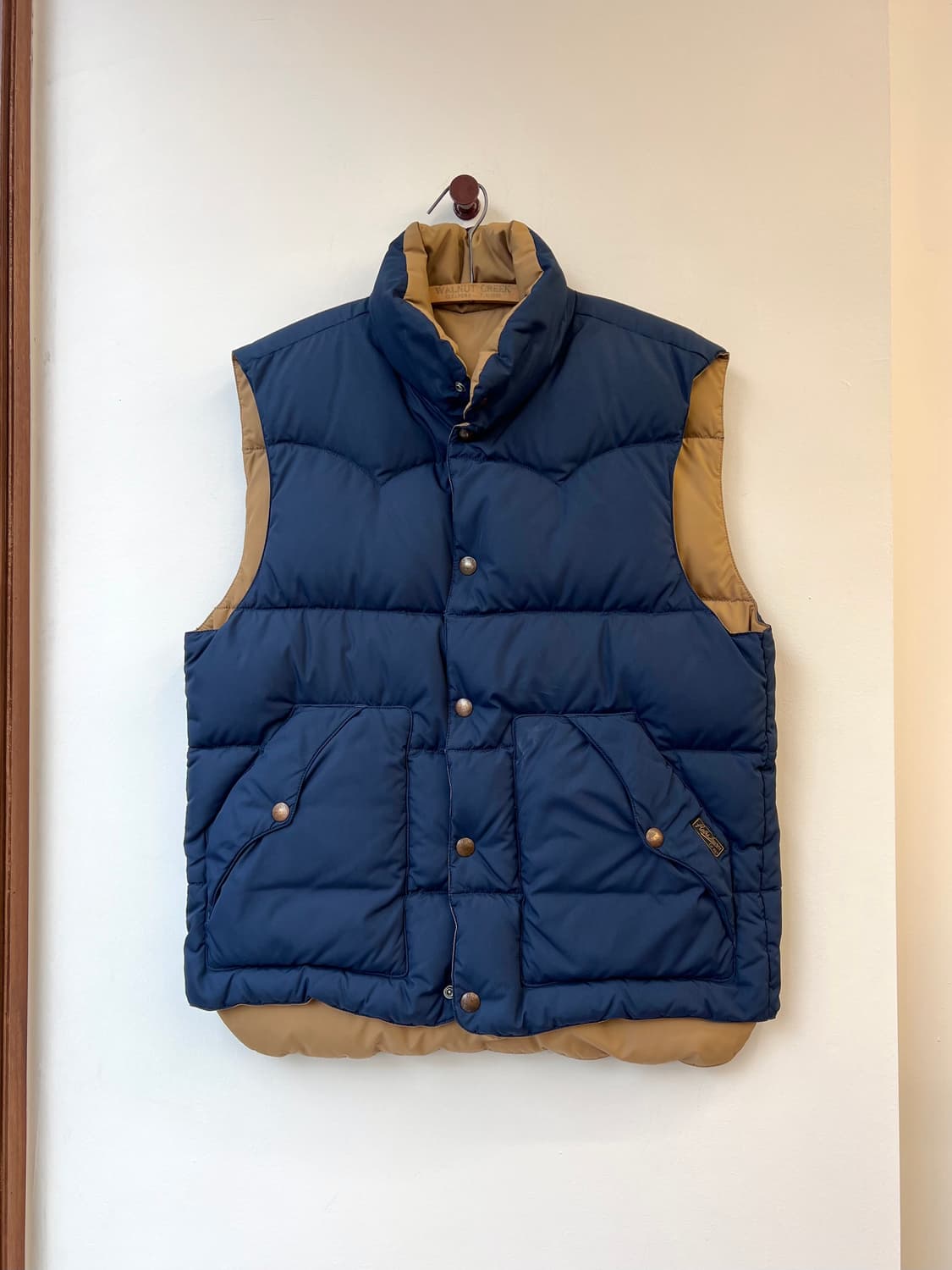 (103)폴로 리버시블 웨스턴 다운 베스트 상품이미지1