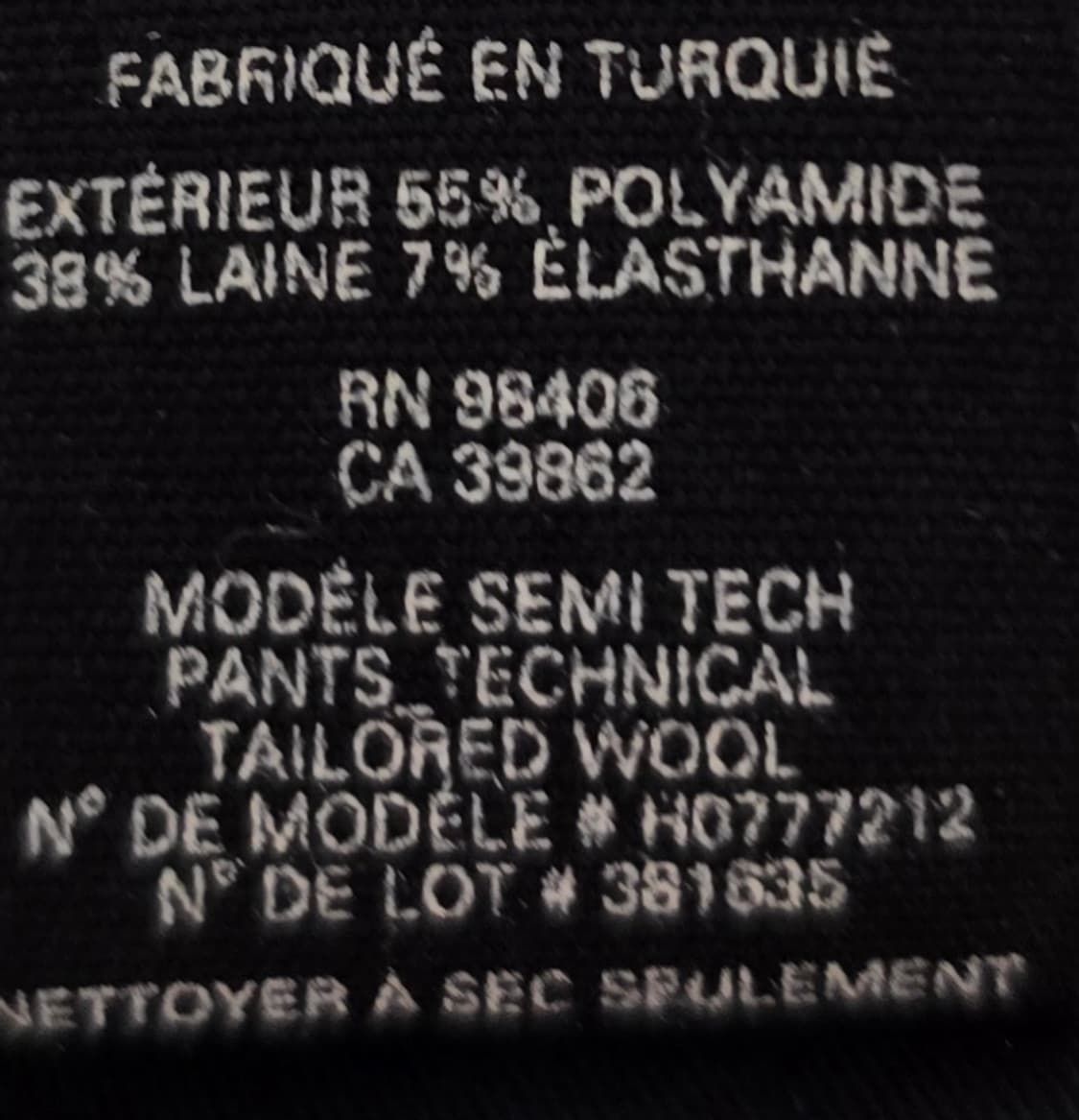 띠어리 세미테크 여름용 슬렉스 / 베이지 / 31 상품이미지5