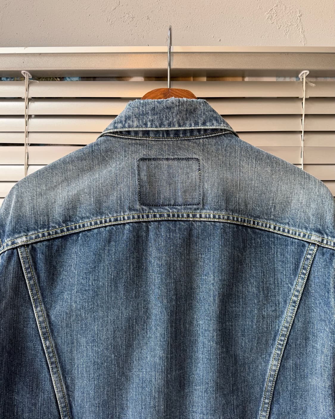 LVC 557xx 1961 type-3 FOLK CITY 데님 트러커자켓 상품이미지7