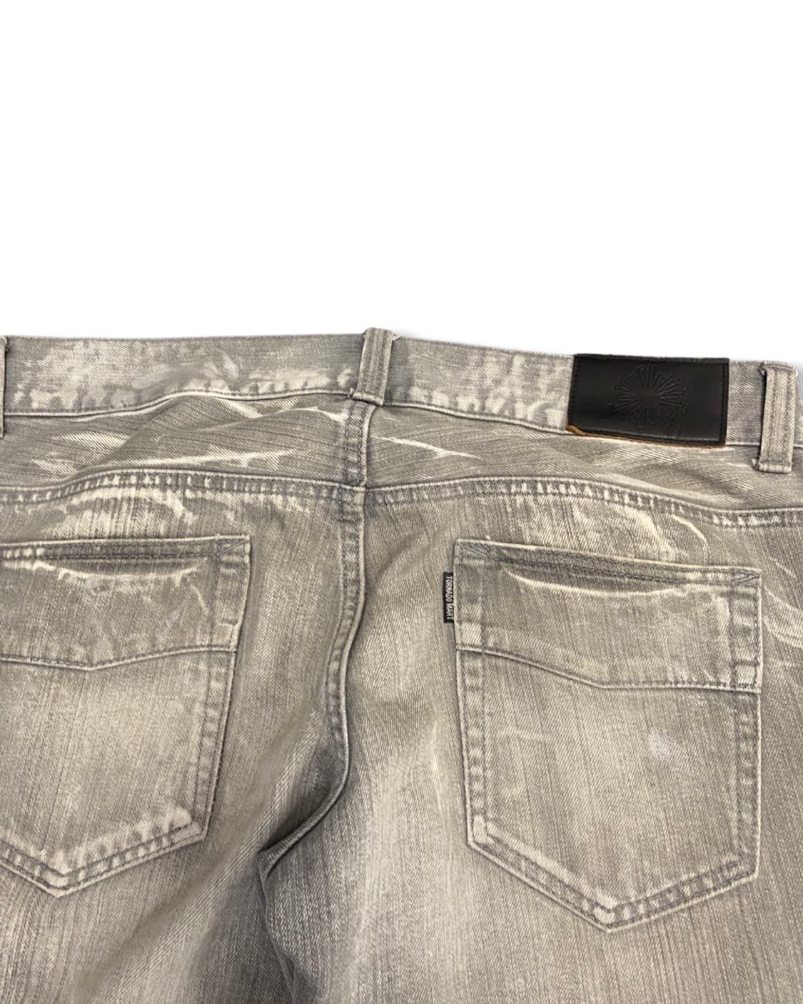 Glitter Washed Boots Cut Pants 상품이미지10