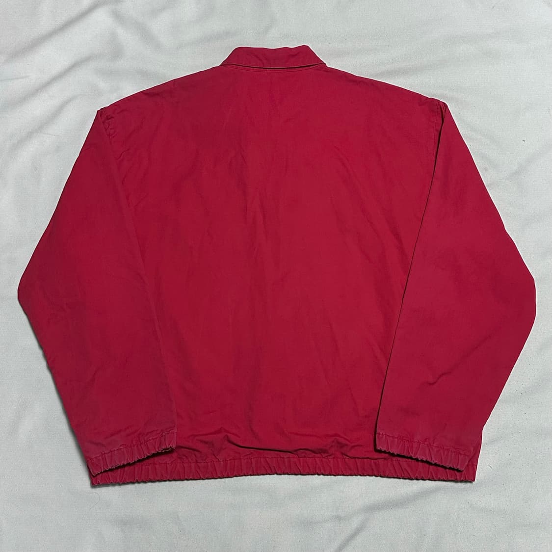 105 폴로랄프로렌 레드 코튼 스윙톱 해링턴 자켓 상품이미지3
