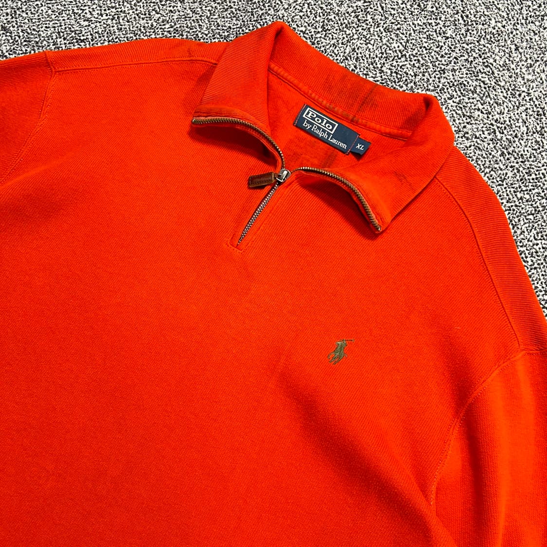 폴로 랄프로렌 반집업 오렌지 상품이미지2