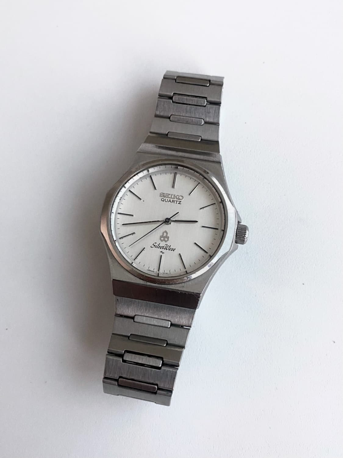 Seiko  세이코 실버웨이브 쿼츠 상품이미지1