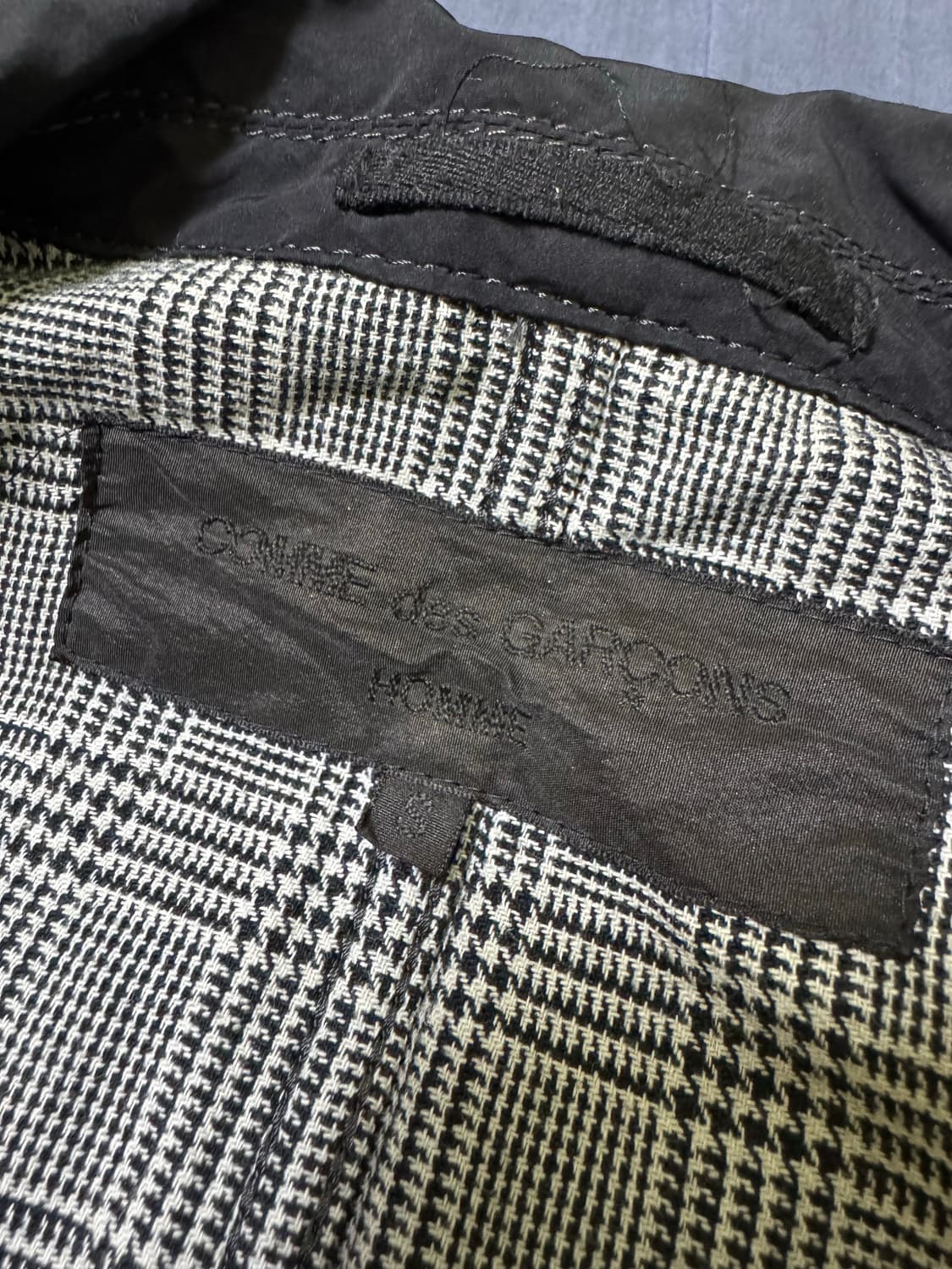 Comme des garcons homme 스탠 카라 자켓s 상품이미지7