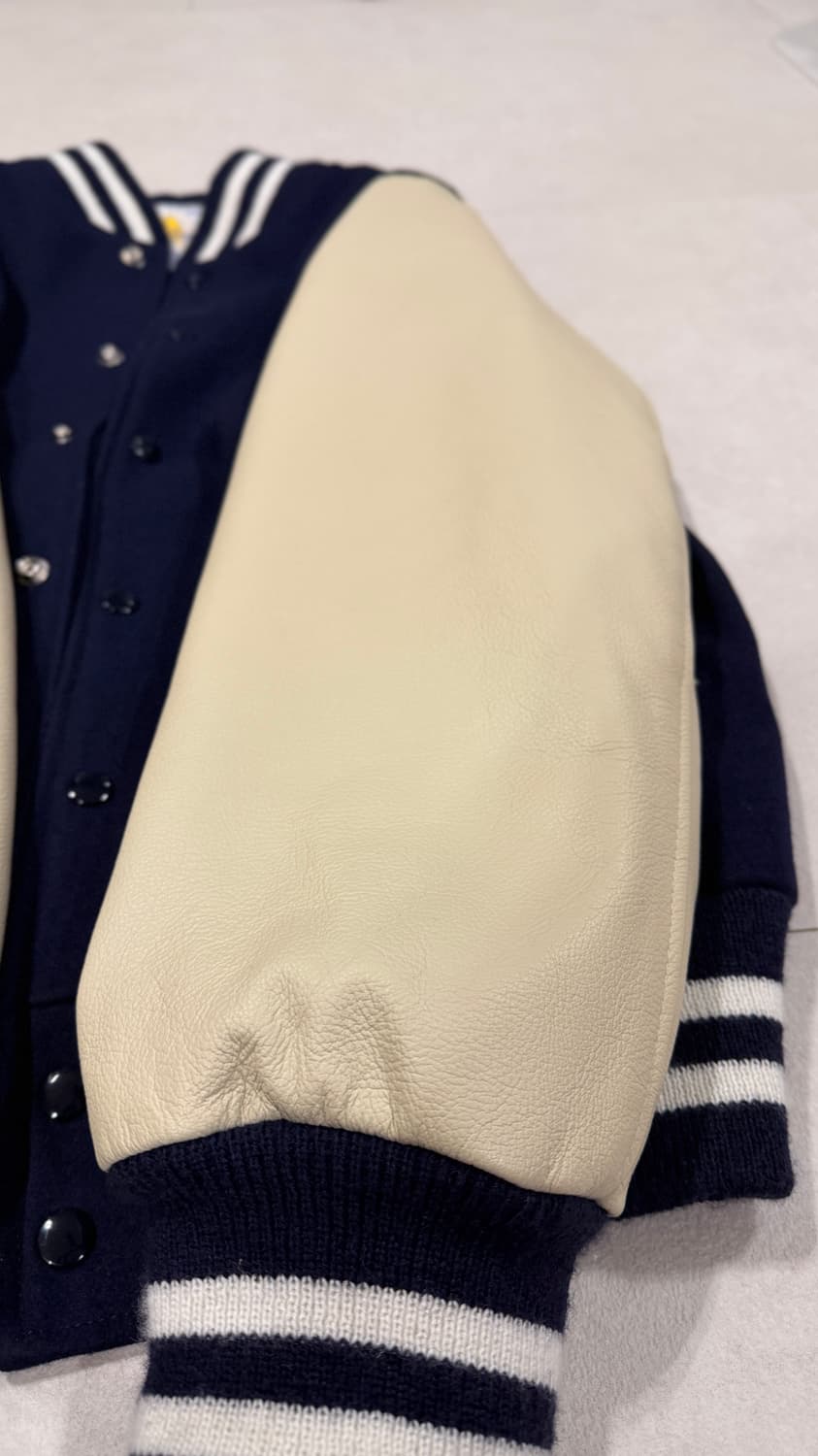 골든베어 스포츠웨어 바시티 자켓 네이비 XL  상품이미지6