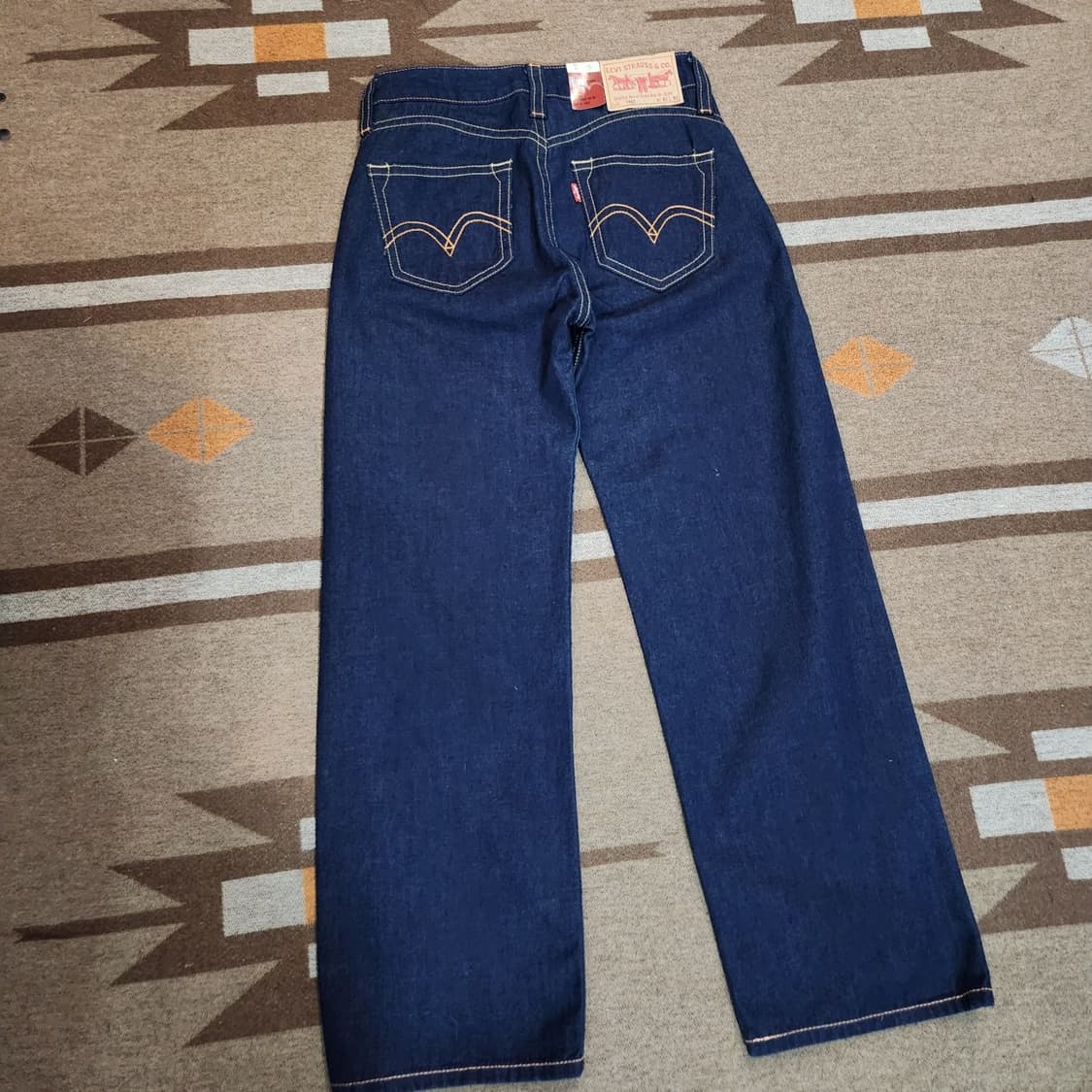 데드스탁)리바이스 00s 1902 타입1 데님 팬츠 32 상품이미지4