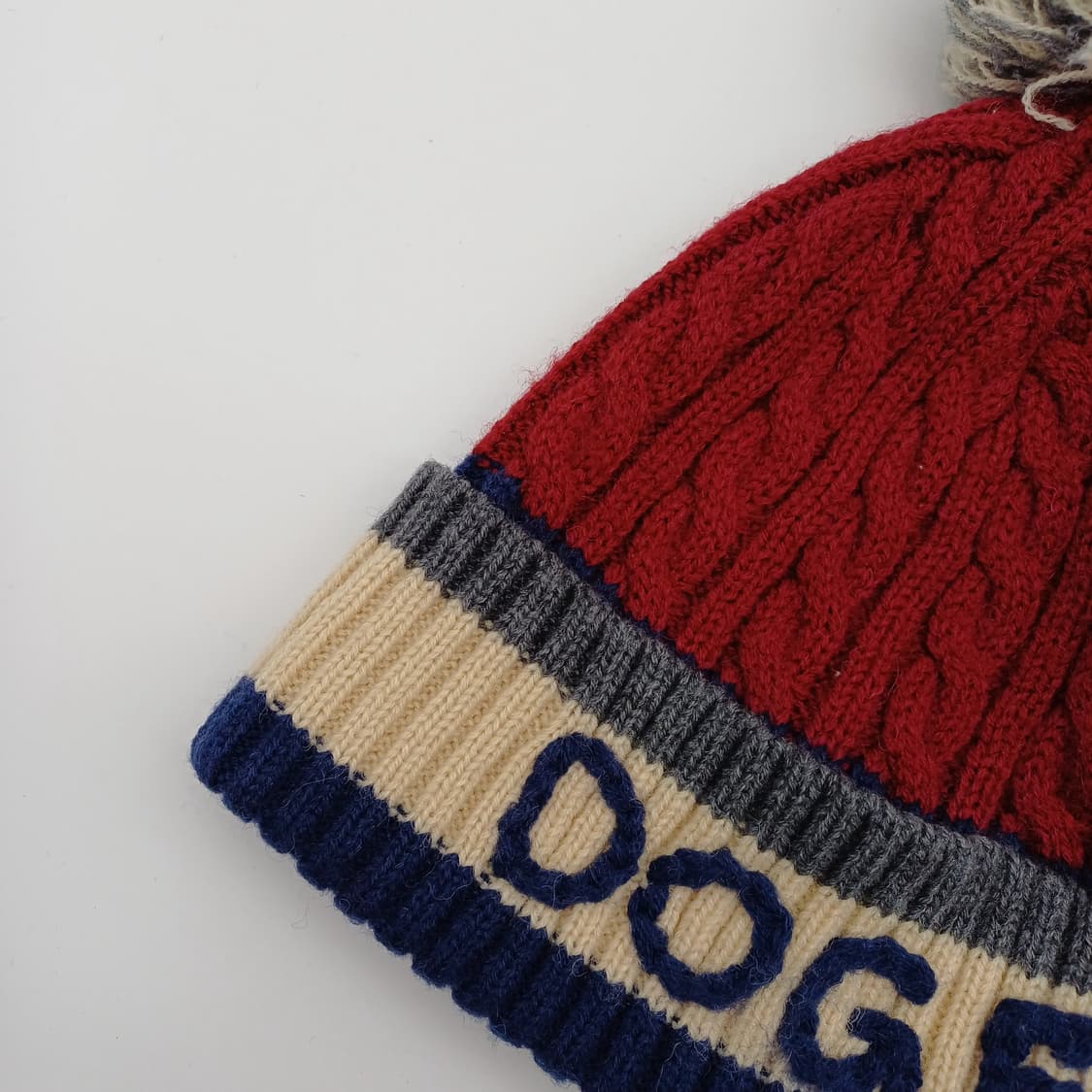 일본 빈티지 니트 비니 방울 모자 [BF10445-162-51] 상품이미지7