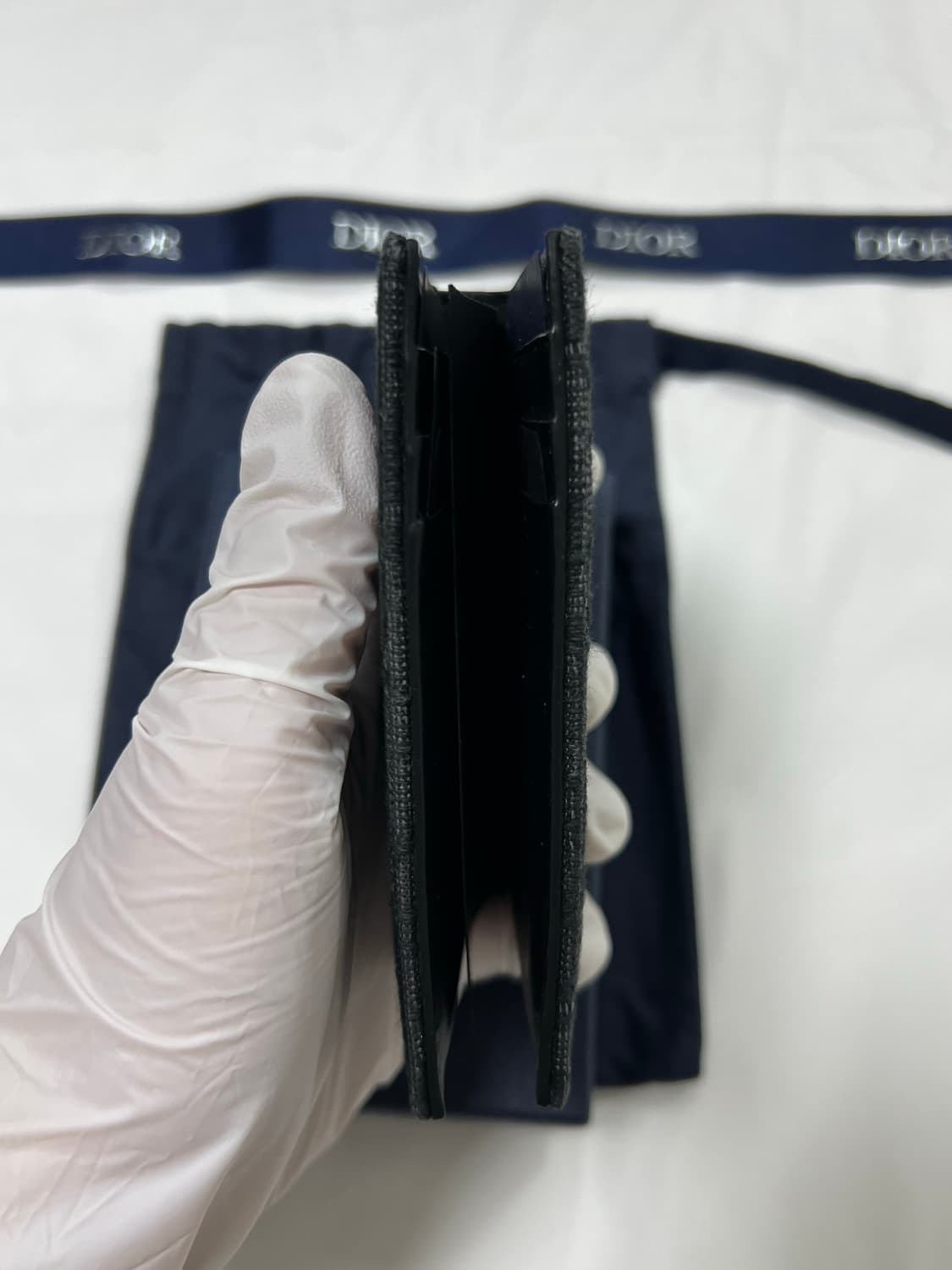 [정품] 디올 오블리크 오거나이저 블랙 상품이미지10