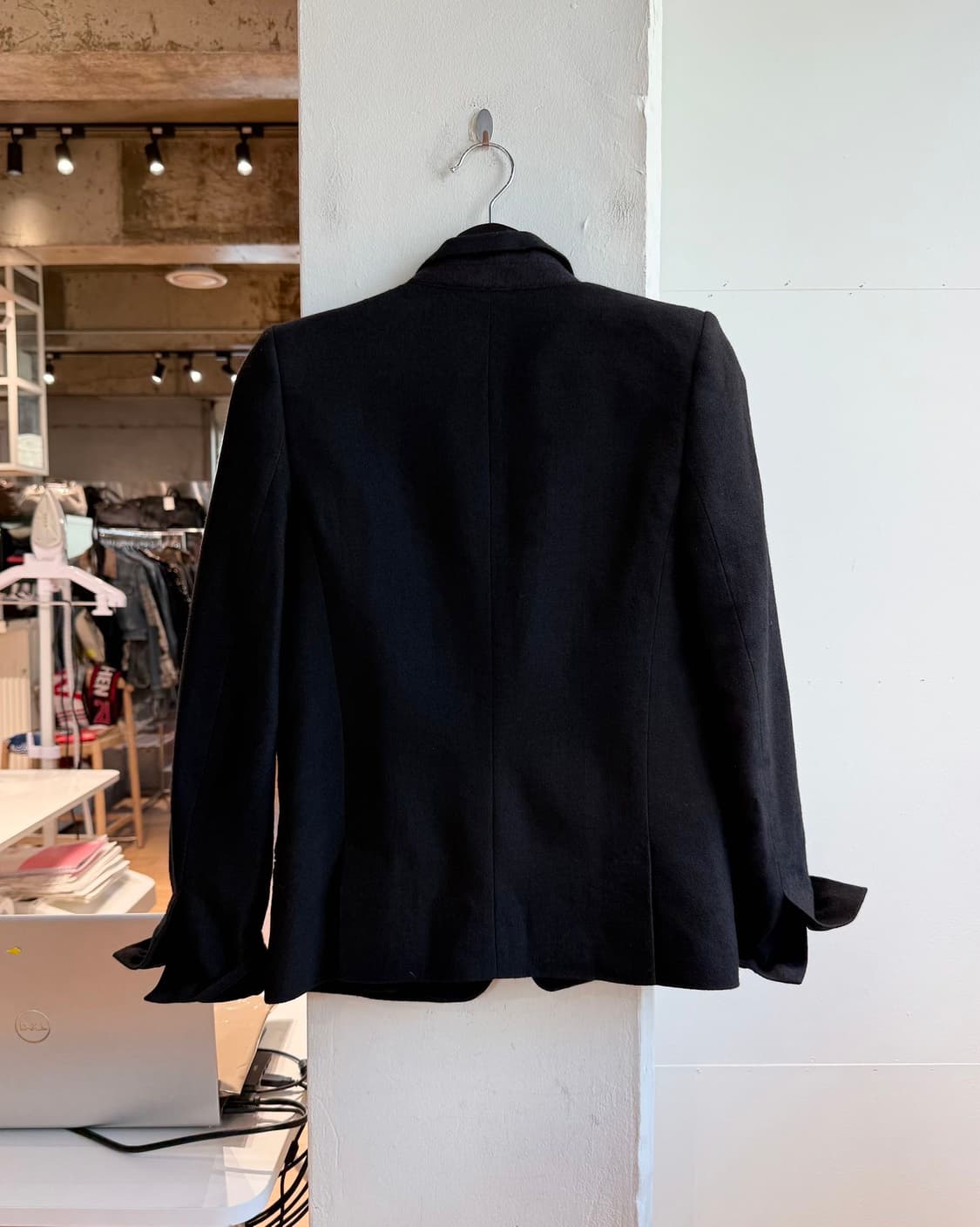 하이더 아커만 블랙 히든버튼 블레이저 자켓 상품이미지7