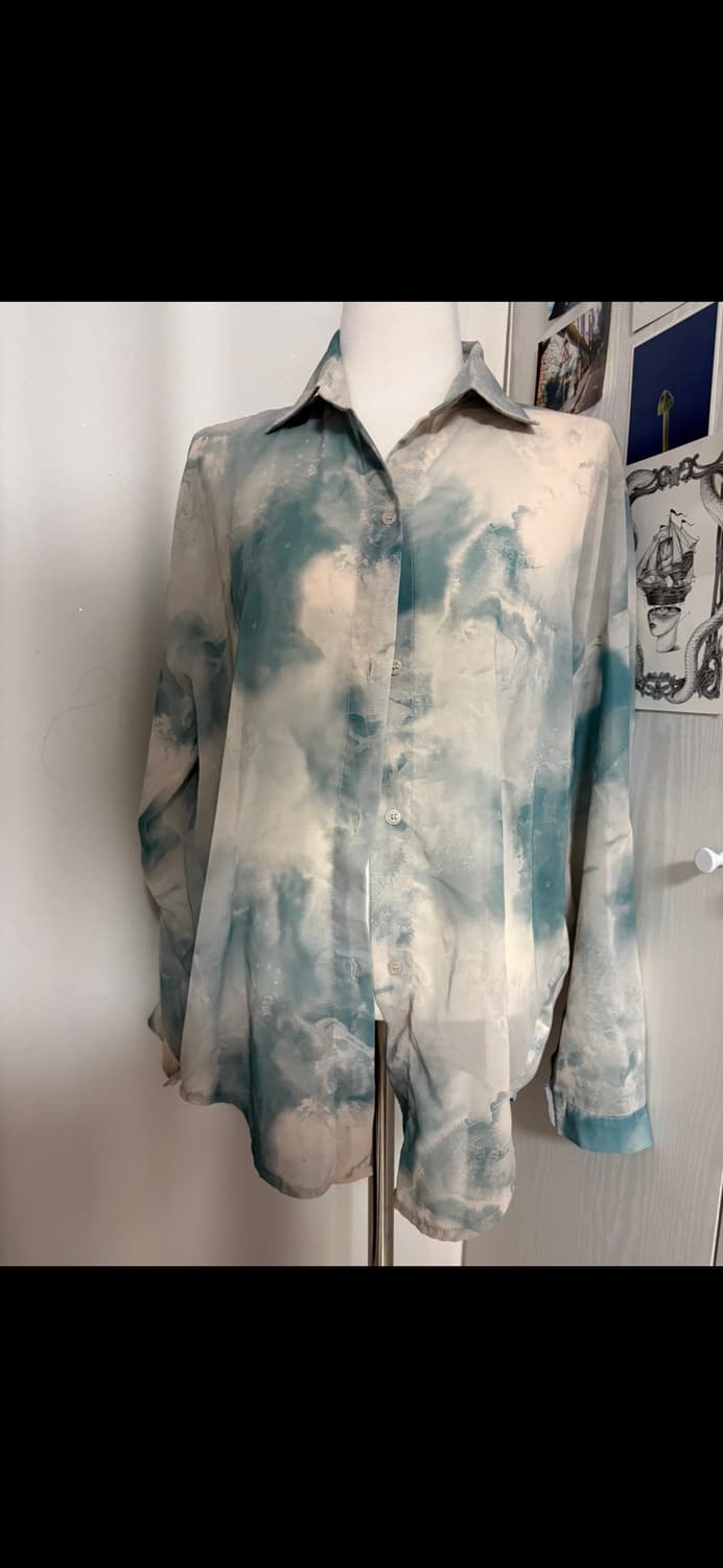 sheer shirt 상품이미지1
