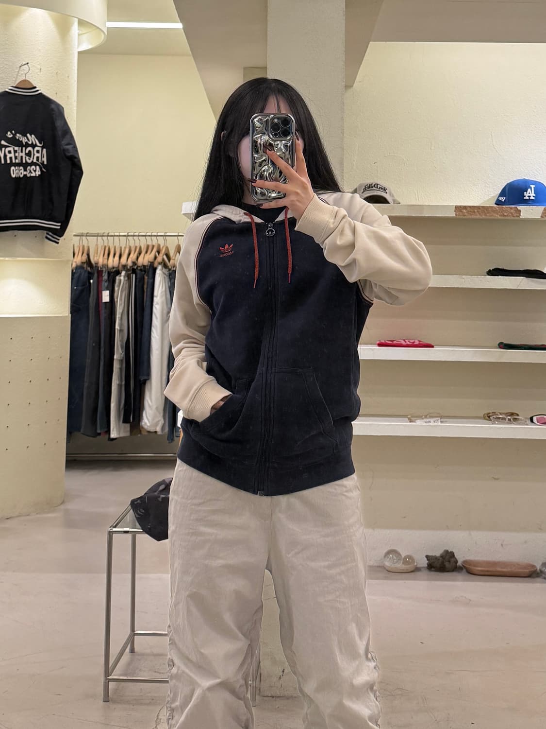 아디다스 빅 트레포일 후드집업 U1650 상품이미지1