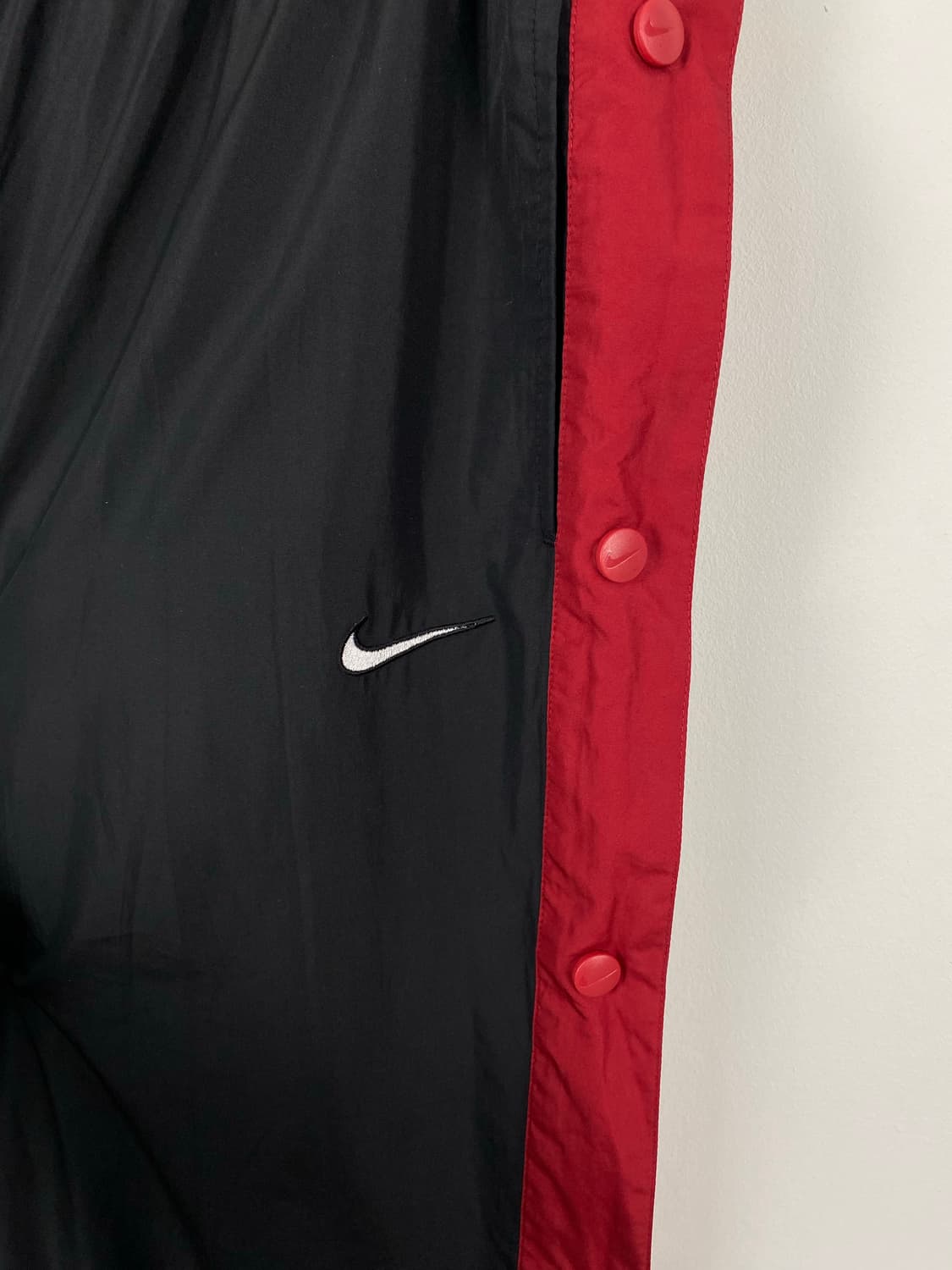 나이키 올드스쿨 사이드버튼 우븐 트랙팬츠 S 상품이미지3