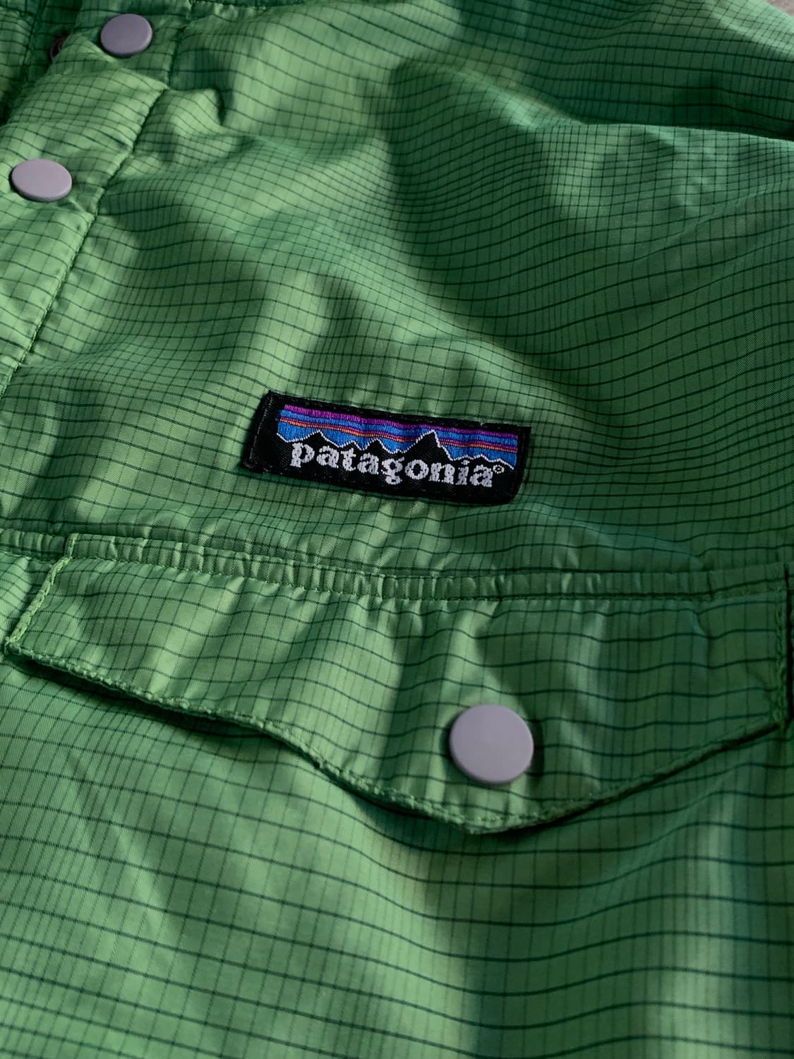 2000s 파타고니아 리버시블 글리세이드 풀오버 KIDS 12-14 상품이미지9