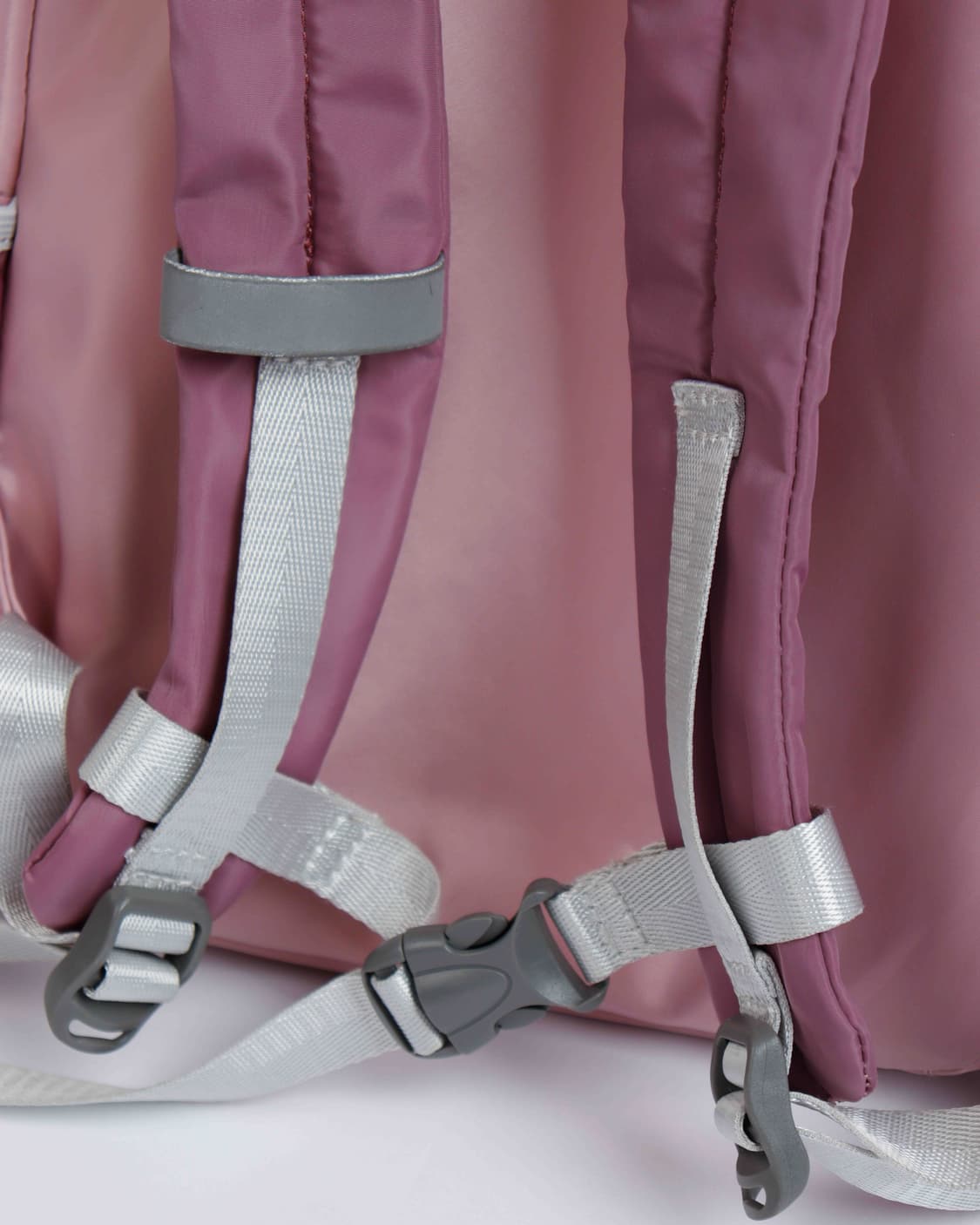 [BEAMS mini] 투톤 핑크 나일론 미니백 상품이미지4