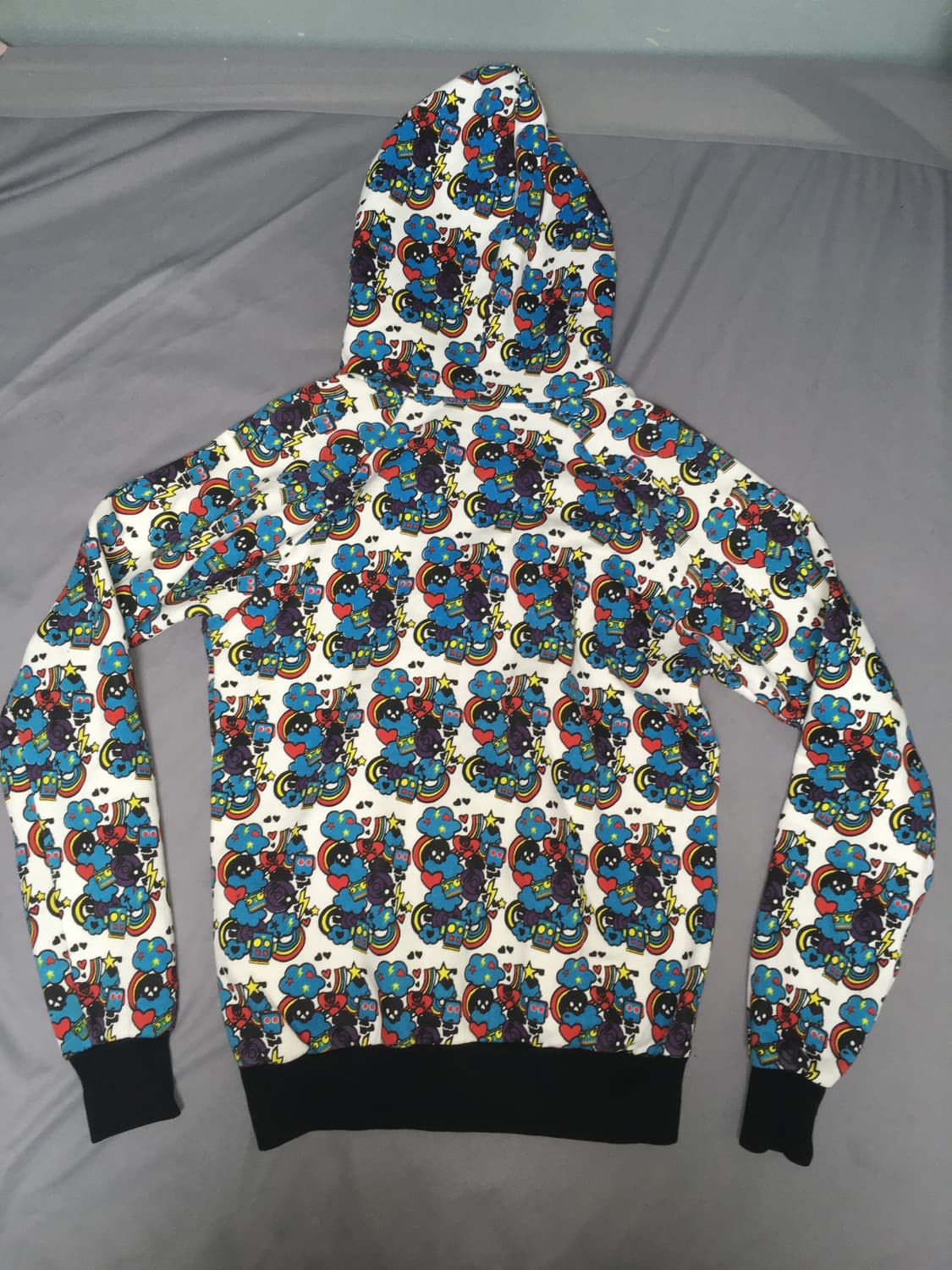 T-BAR풀집후드스웻자켓 상품이미지3