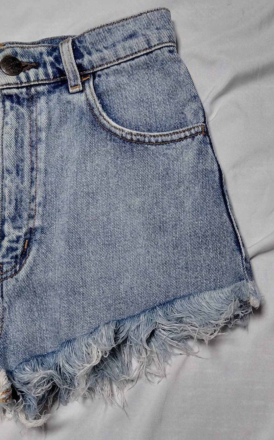 [25~26] MOUSSY 빈티지 컷오프 데님 숏팬츠 (사이즈 2) 상품이미지3