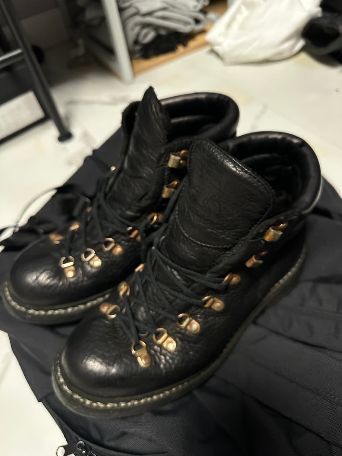 [41] Guidi 구이디 하이킹부츠 바이슨 상품이미지2