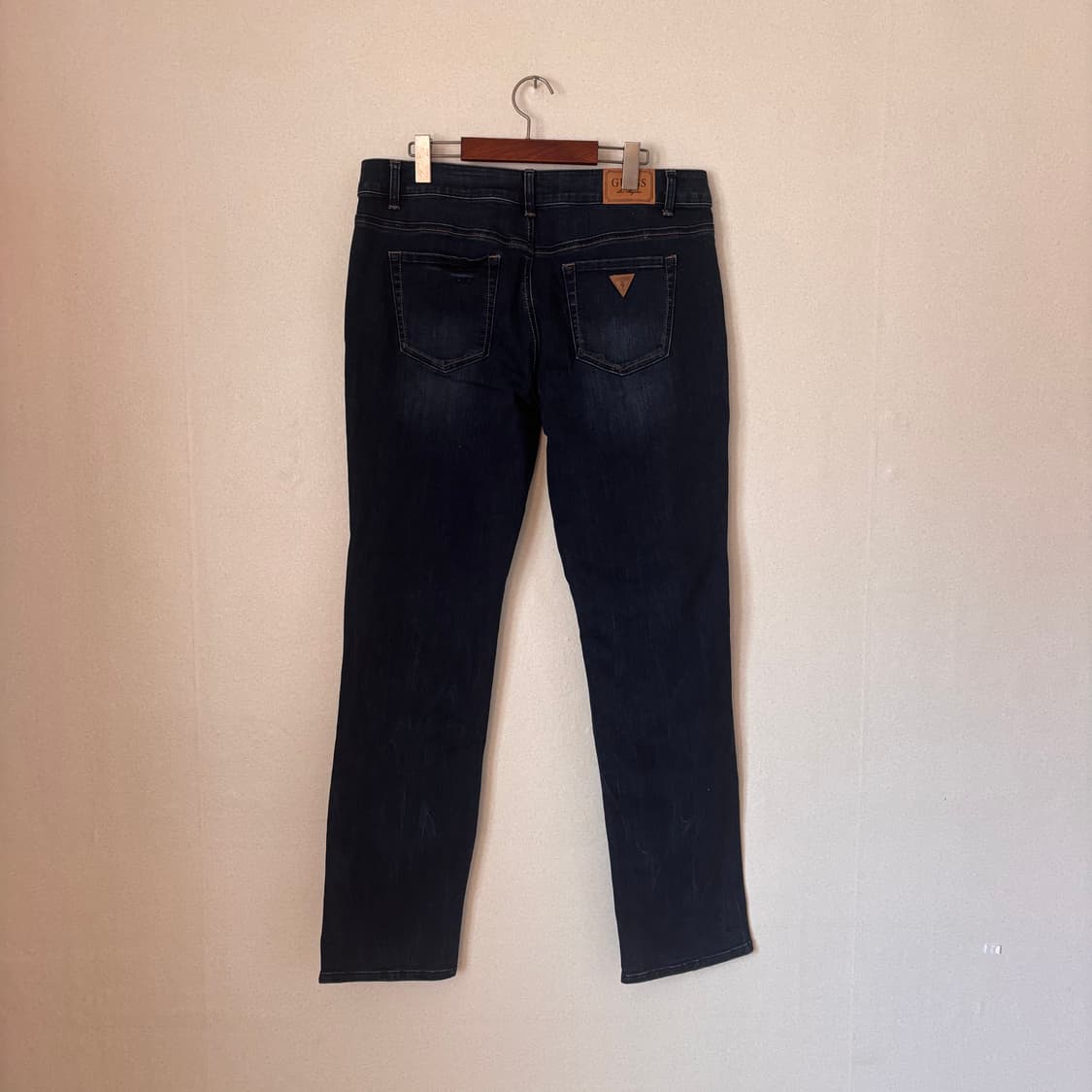 게스 청바지 스판 데님 여성 34 36 빅사이즈  상품이미지10