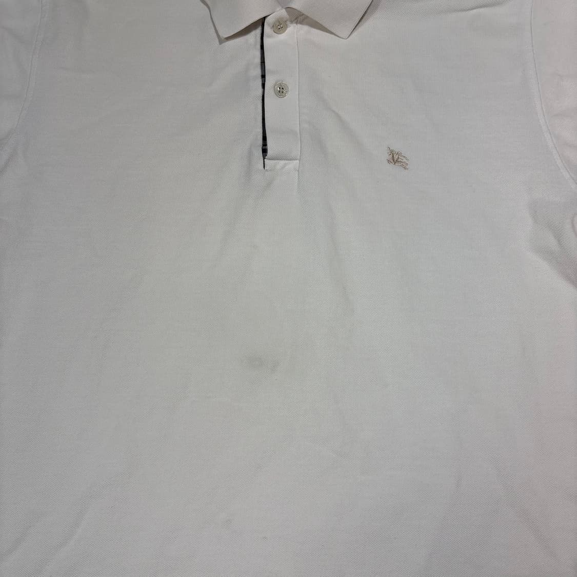 버버리 화이트 카라티 상품이미지2