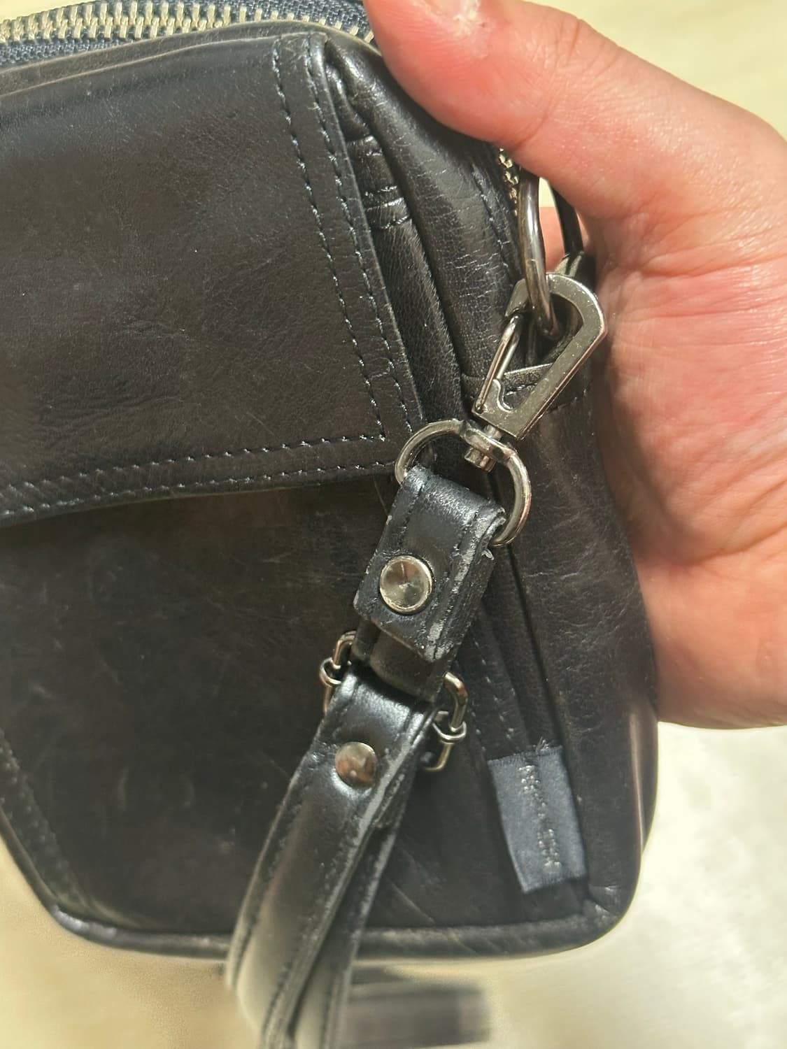 PORTER 요시다 포터 도쿄 레더 미니 크로스백 상품이미지5