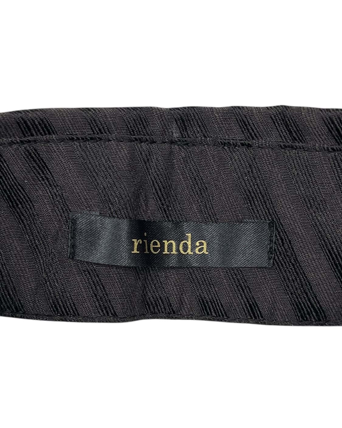 리엔다 스트라이프 디테쳐블 셔츠 카라 상품이미지7