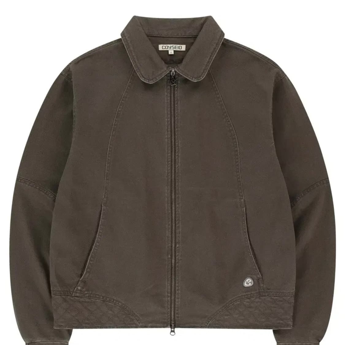 코이세이오 자켓 ROUND COLLAR STITCH JACKET 상품이미지1