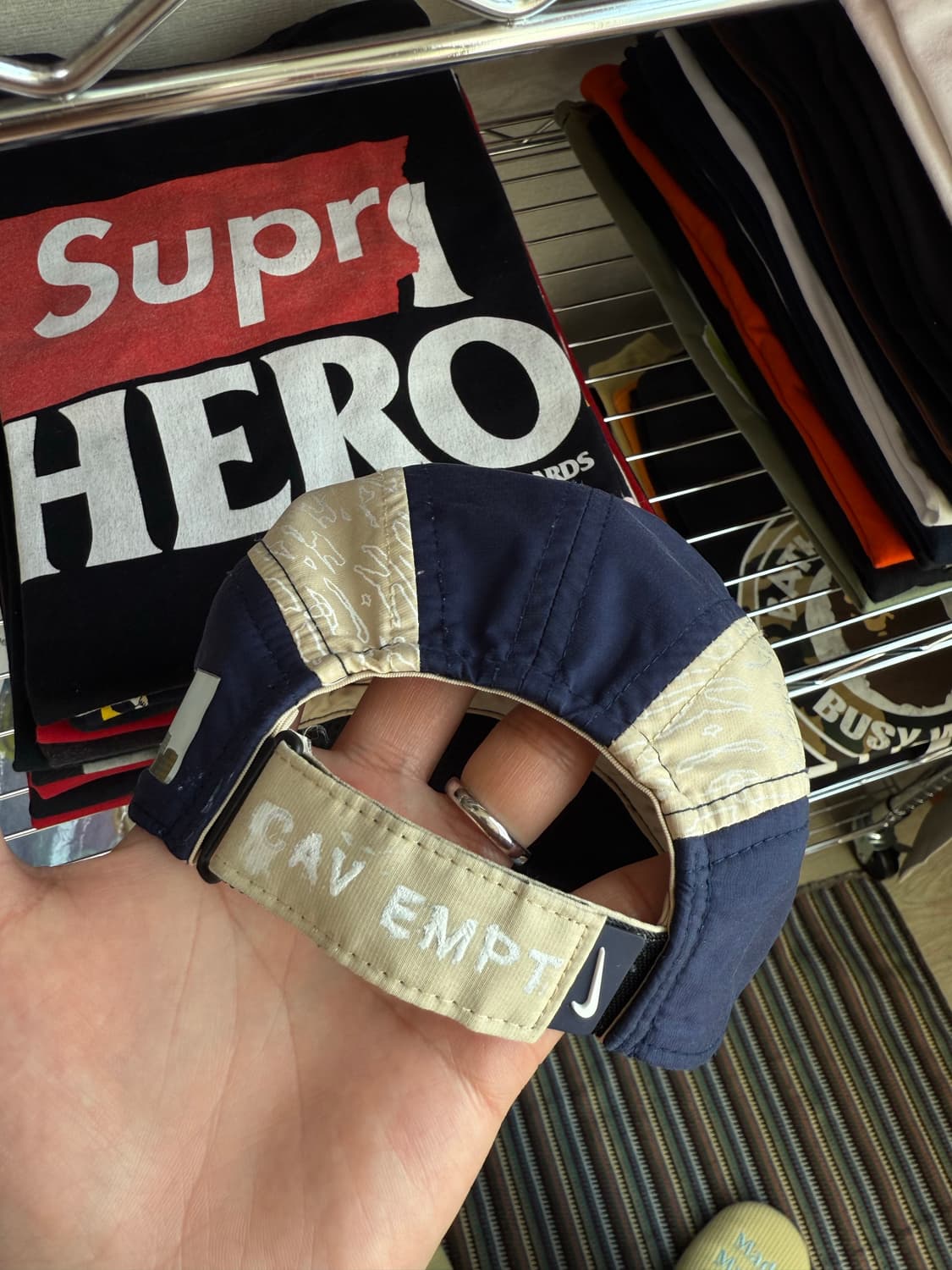 나이키 x 카브엠트 러닝캡 상품이미지3