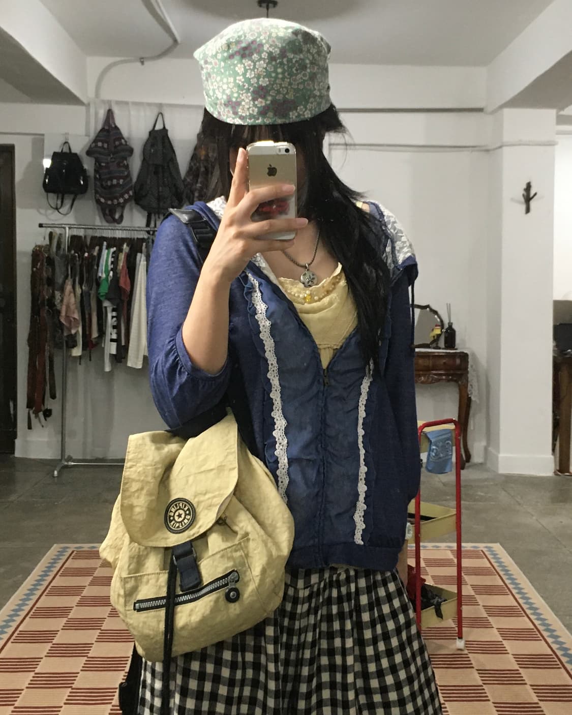 무료배송) KIPLING VINTAGE BAG  상품이미지9