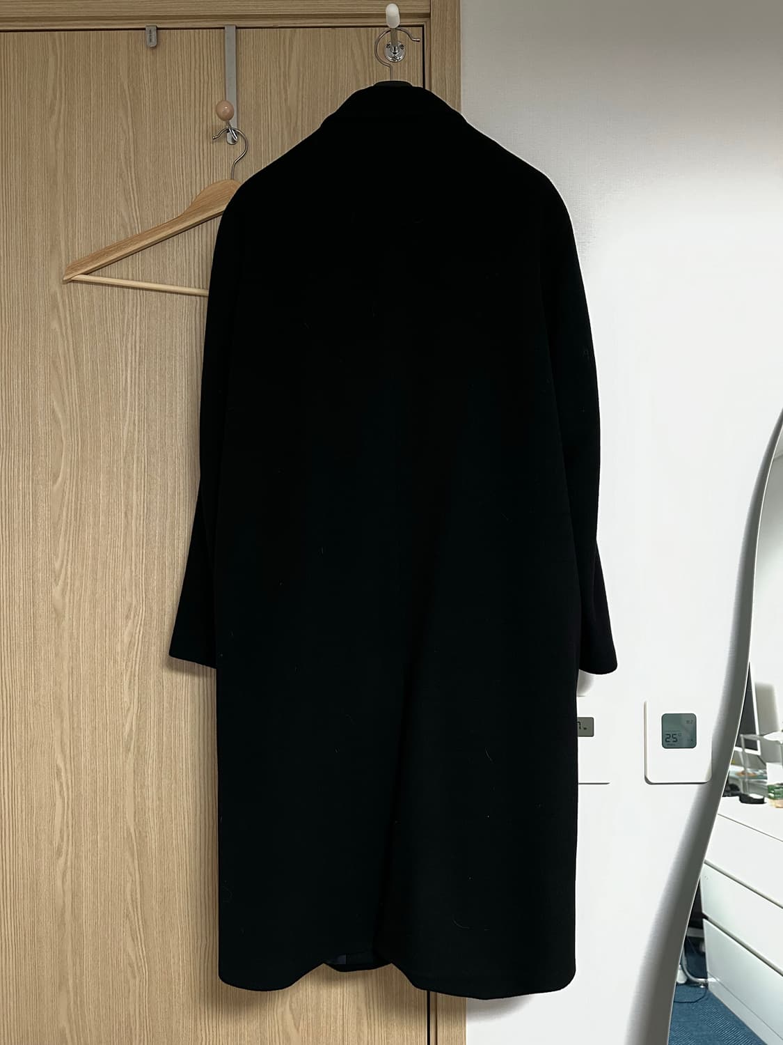 밈 더워드로브 히든 싱글코트 블랙 (100) 상품이미지2