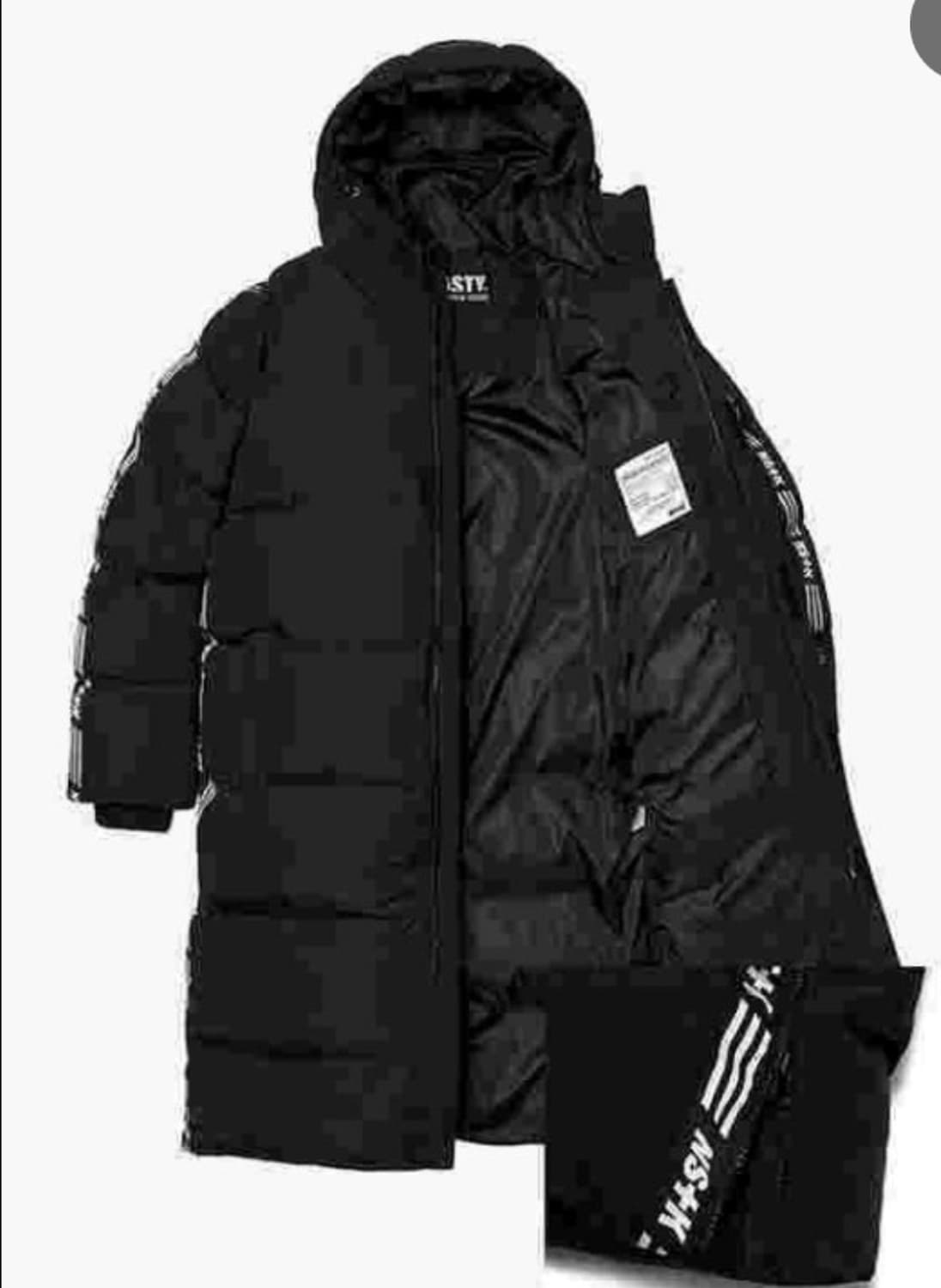 새상품 네스티킥 후드 롱패딩-키163이상 상품이미지1