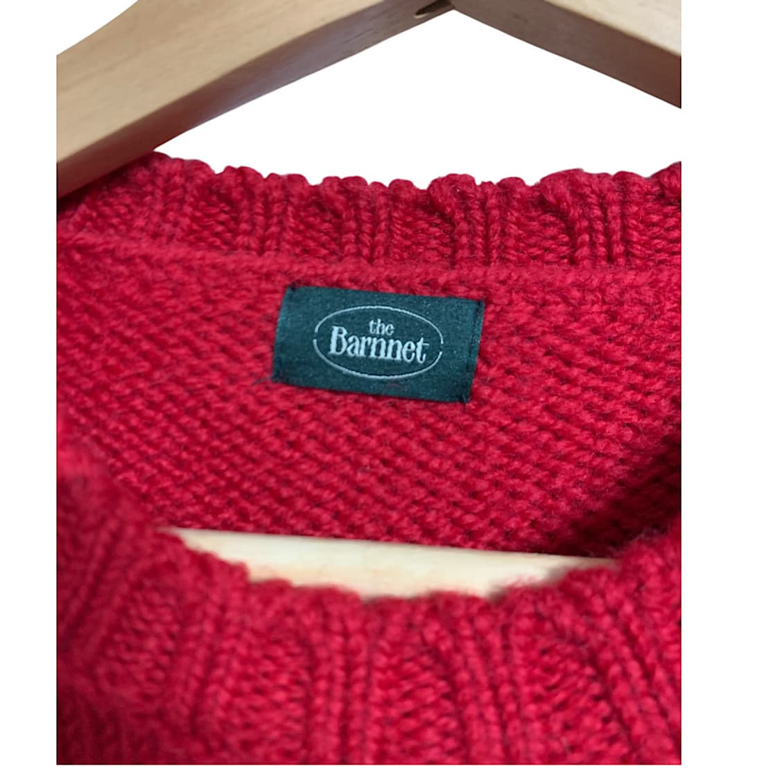 더바넷 알파벳 울 니트 상품이미지2