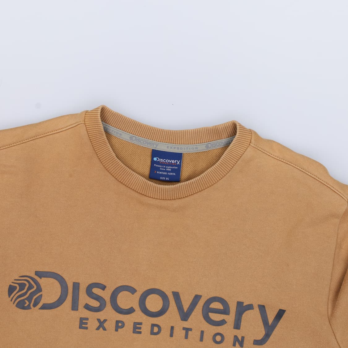 95 디스커버리 배색 맨투맨 0402H1 상품이미지3