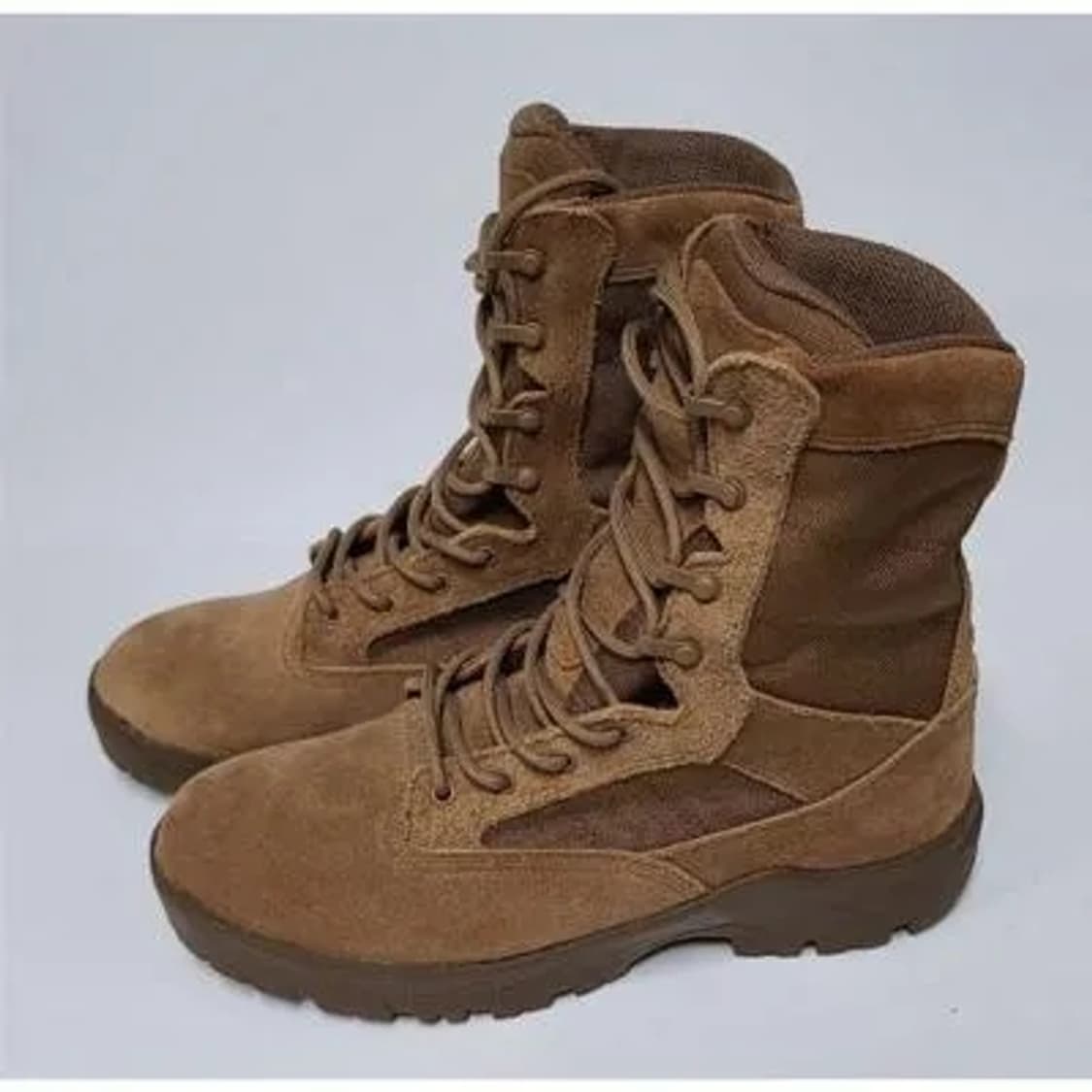 트렉스타 갈색 사막 고어텍스 전투화 군화 255 구입 상품이미지2