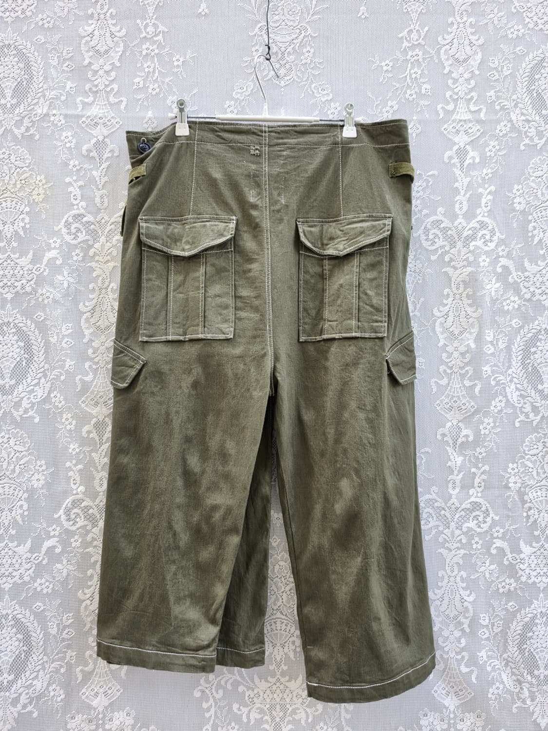 Frank U  밀리터리 렙 팬츠  상품이미지4