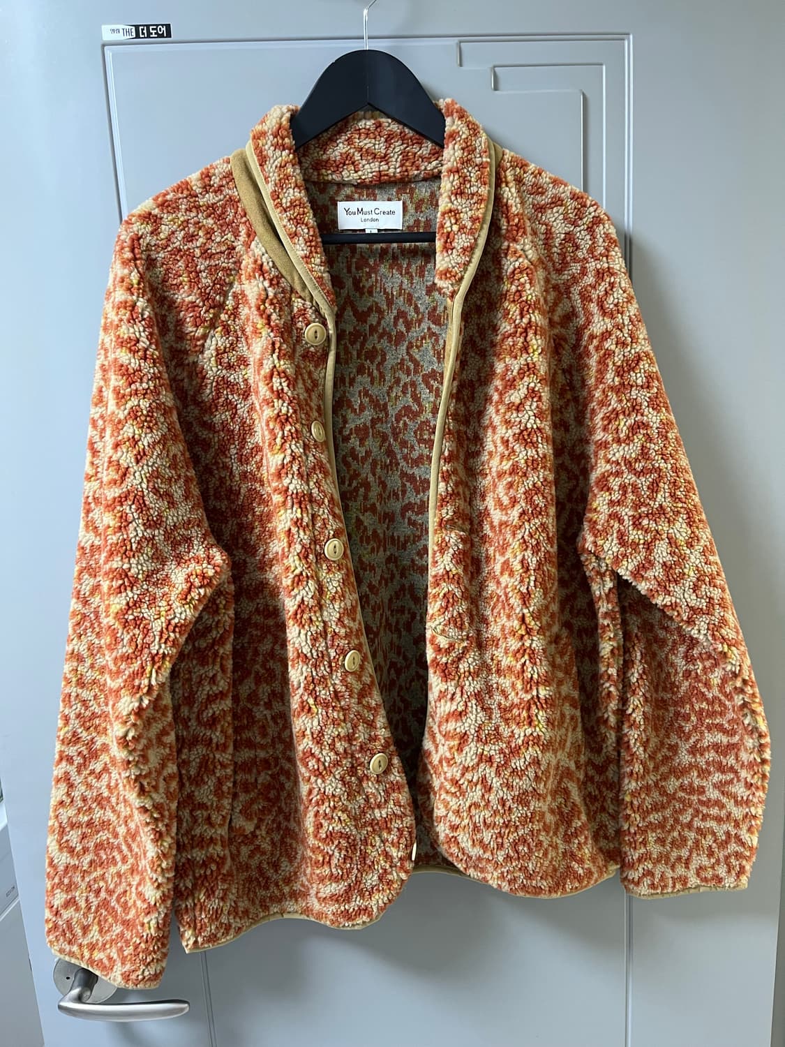 YMC 호피 플리스 자켓 상품이미지1