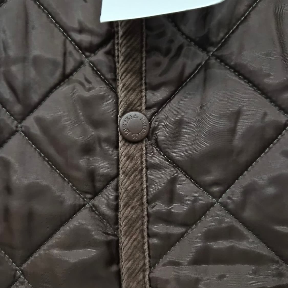 라벤햄 브라운 퀄팅자켓 남성 L 상품이미지3