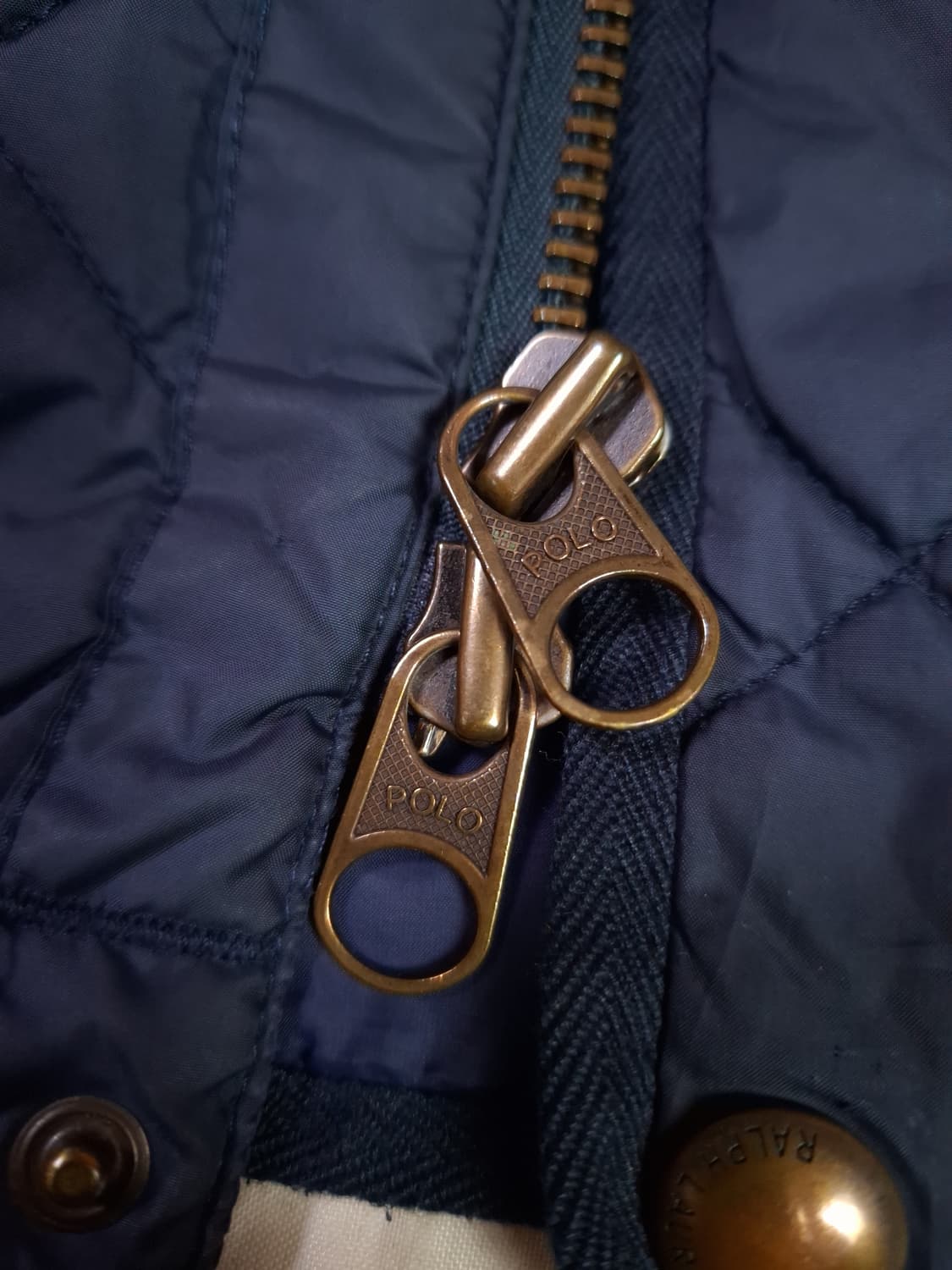 오리지날 랄프로렌폴로 퀼팅 베스트 상품이미지6