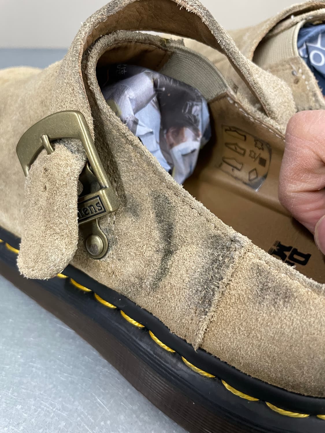 닥터마틴 아이샤 뮬 uk5 상품이미지8