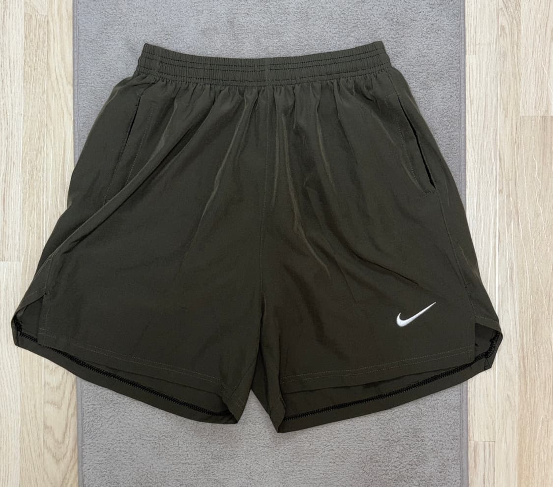 [S급] 나이키 드라이핏 런닝 반바지 올리브 L 상품이미지1